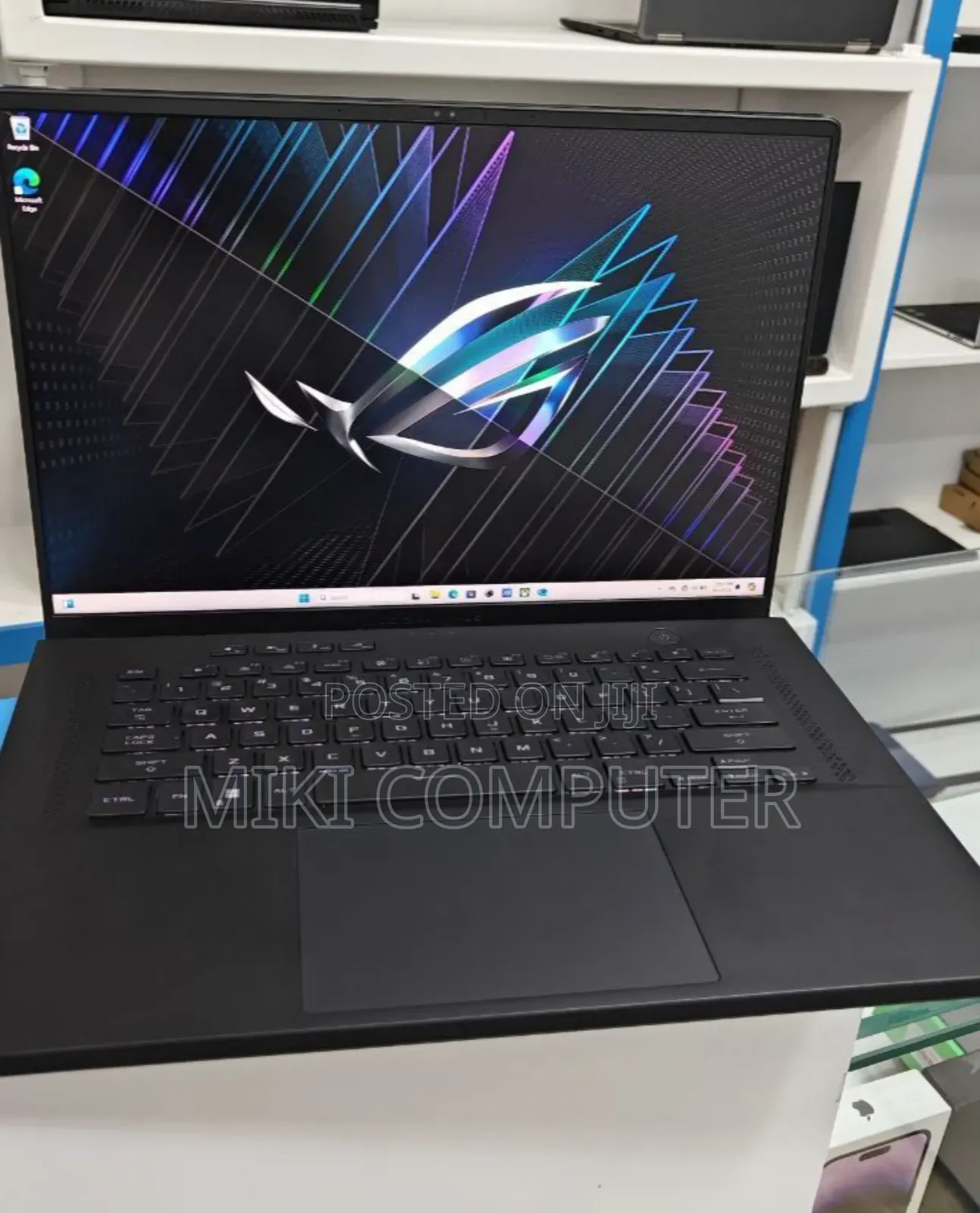 New Laptop Asus ROG Zephyrus M15 GU502LU 16GB Intel Core I9 SSD 1T