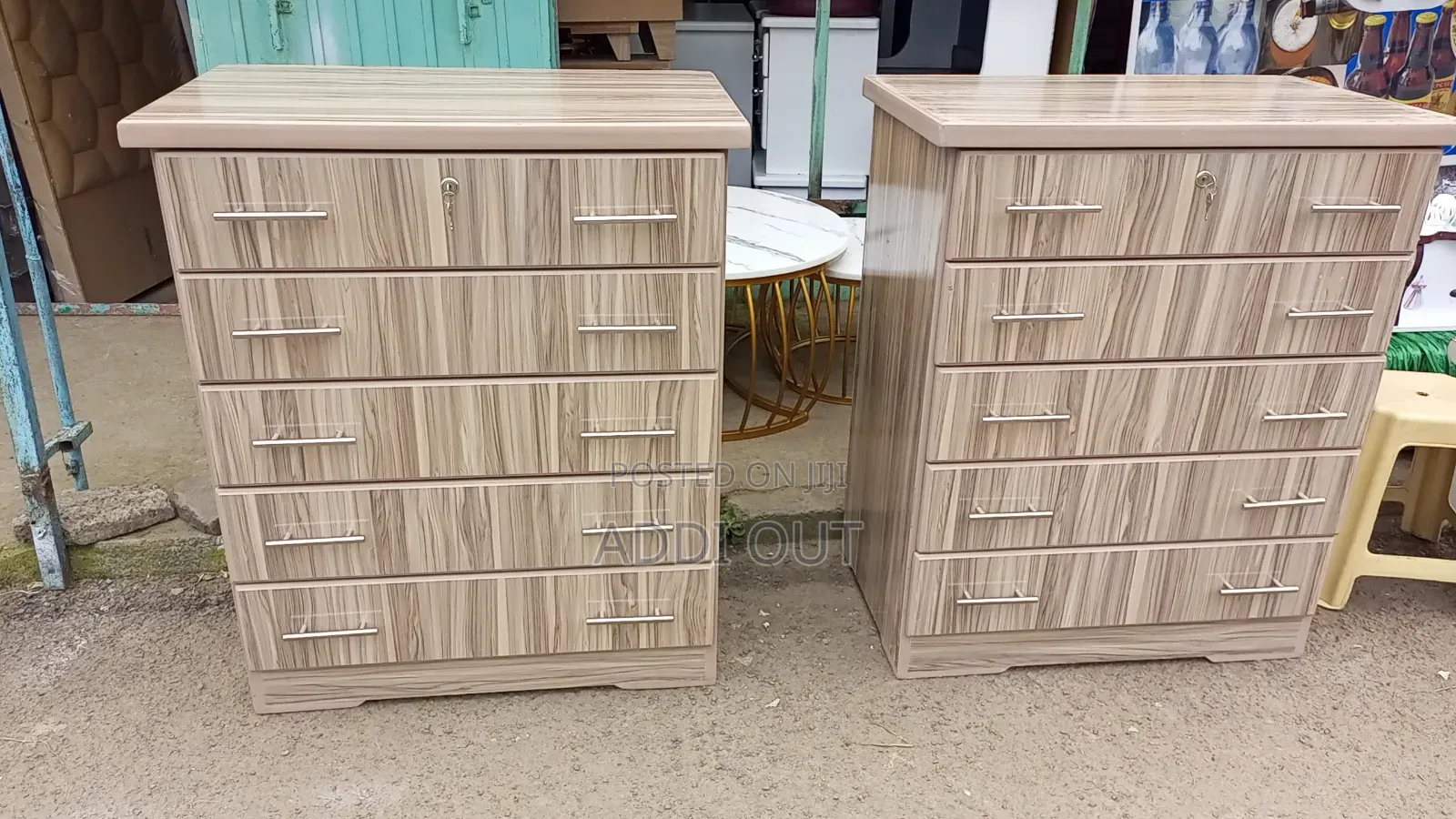 ላምኔት ሸሚዝ ኮሞ/Drawers