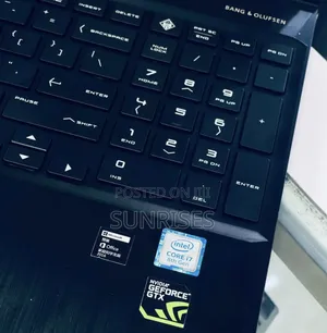 New Laptop HP Omen X 16GB Intel Core I7 SSD 512GB