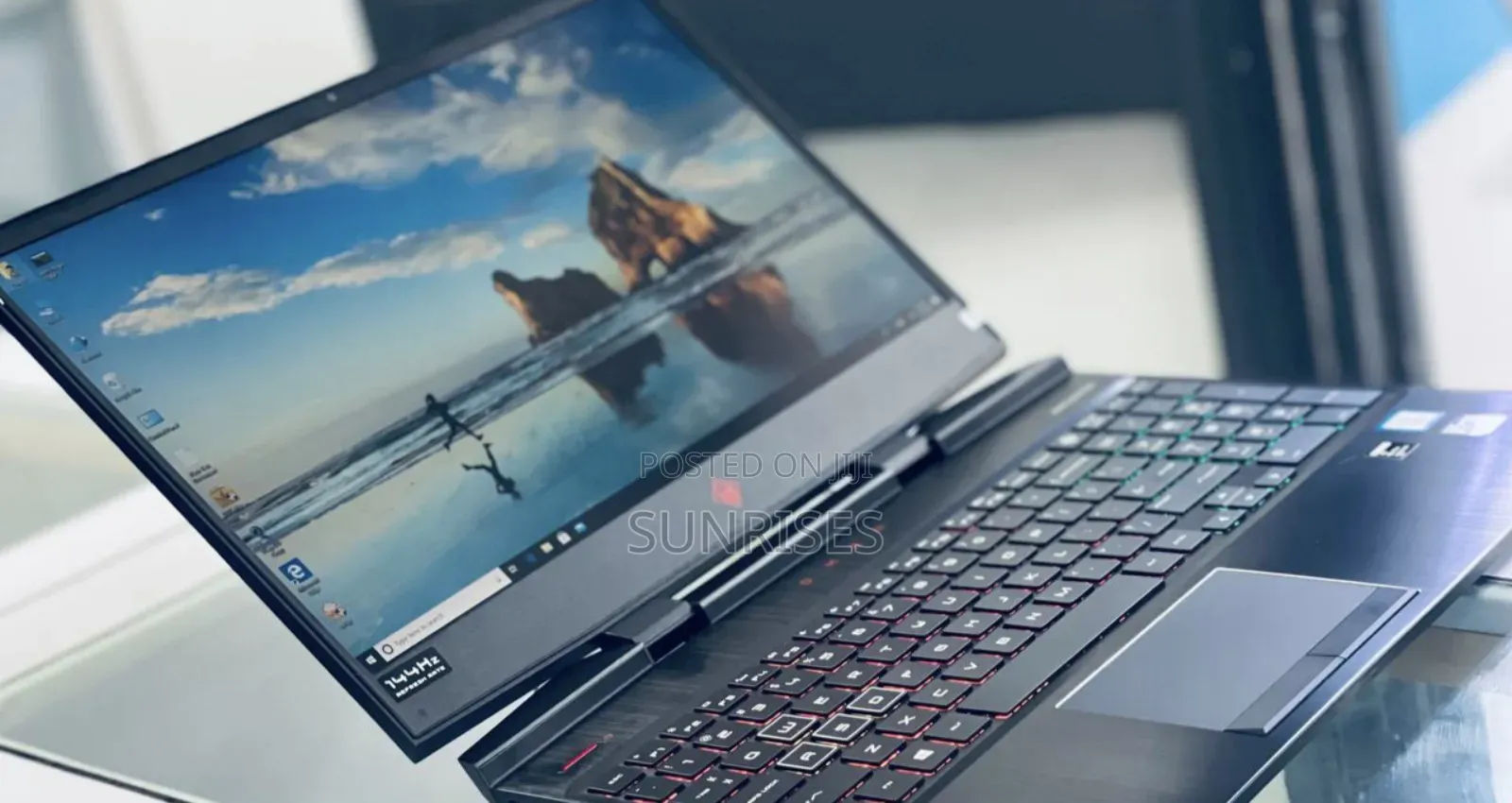 New Laptop HP Omen X 16GB Intel Core I7 SSD 512GB