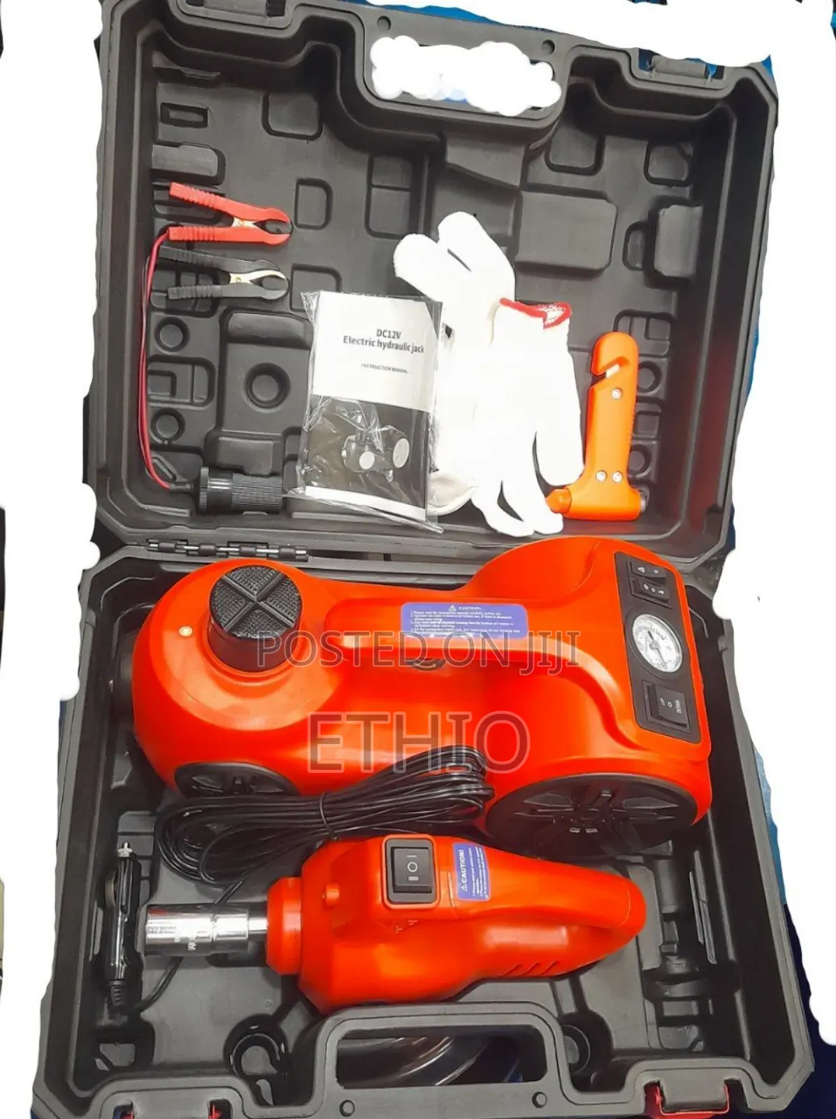 4 in 1 Electrical Hydraulic Jack