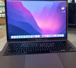 Photo - New Laptop Apple MacBook Air 2020 M1 8GB Apple M1 SSD 256GB