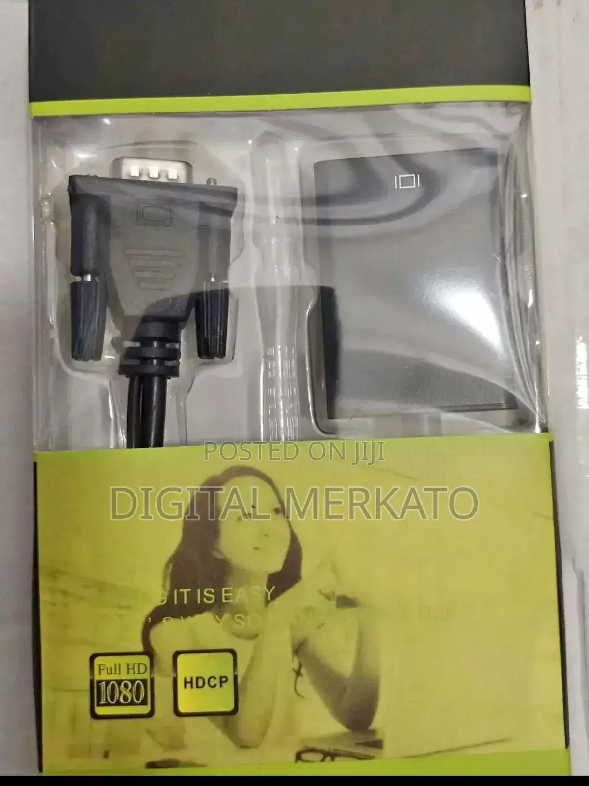 Vga to Hdmi Adapter With Audio Support –Addis Ababa