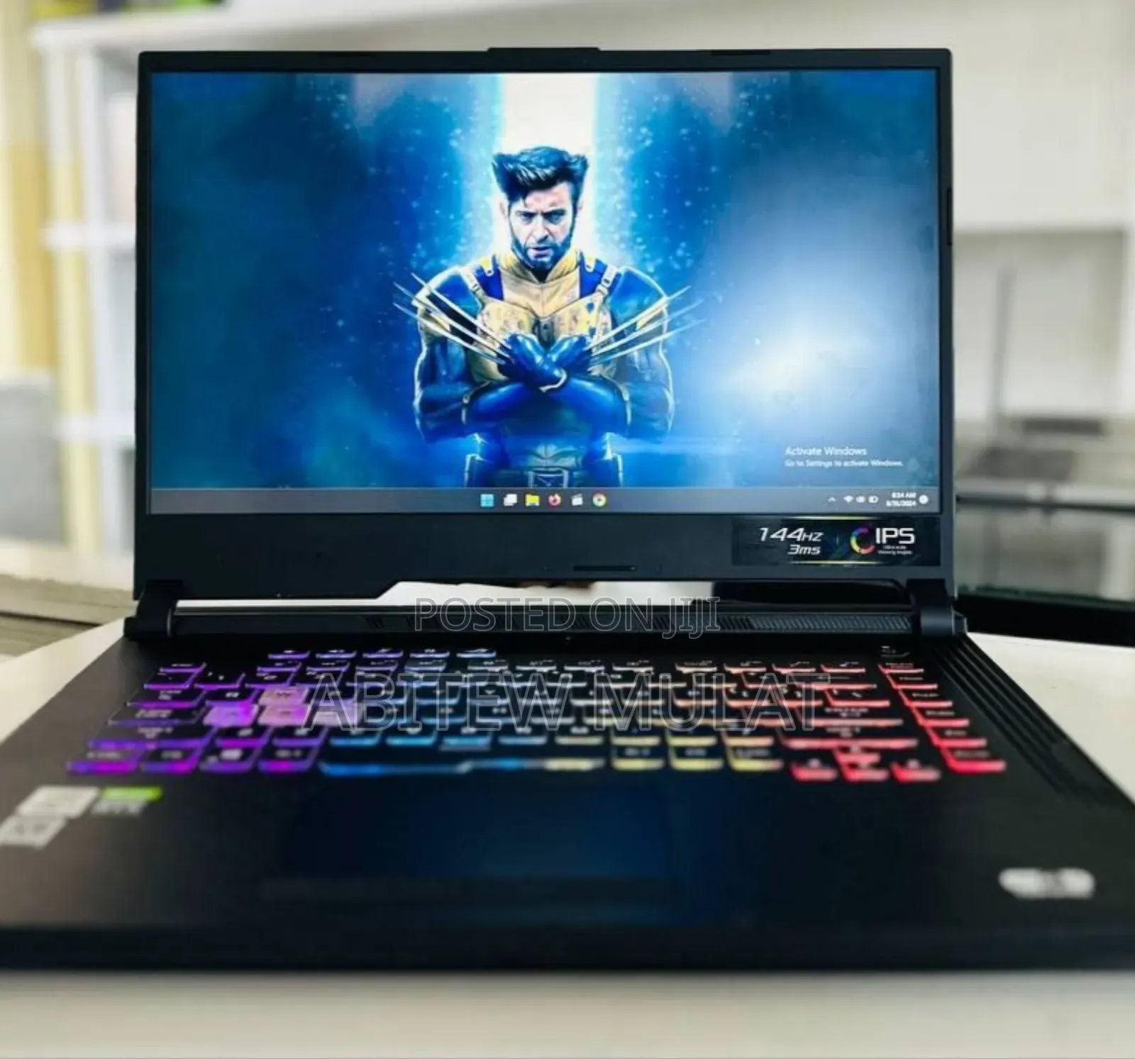 New Laptop Asus ROG Strix G15 16GB Intel Core I7 HDD+SSD 1T