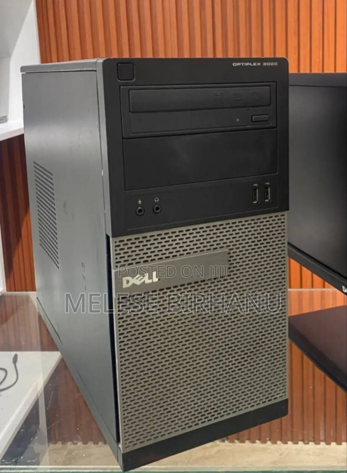 New Desktop Computer HP ProDesk 600 G3 8GB Intel Core I5 SSD 500GB