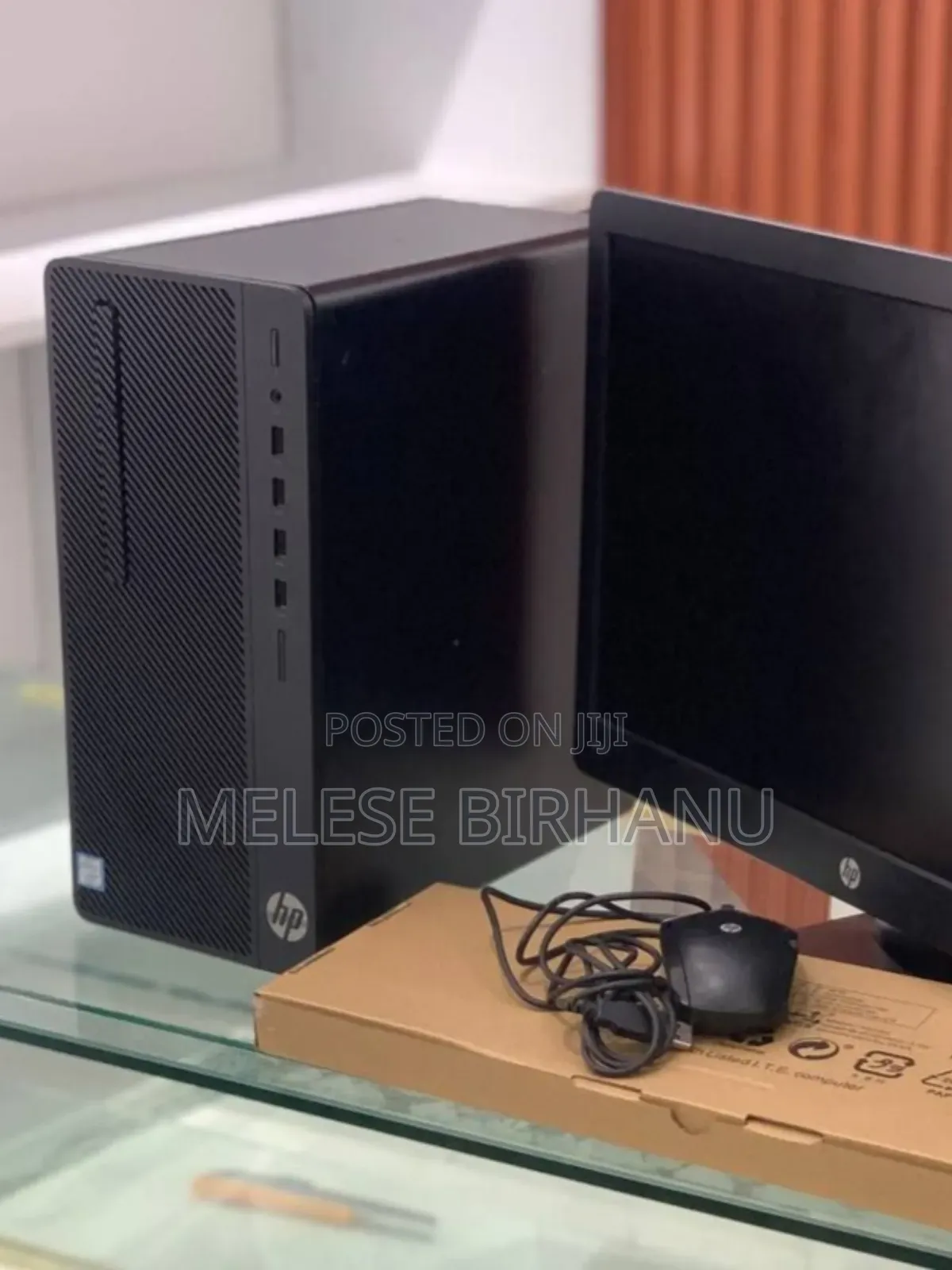 New Desktop Computer HP ProDesk 600 G3 8GB Intel Core I5 SSD 500GB