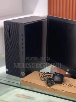 New Desktop Computer HP ProDesk 600 G3 8GB Intel Core I5 SSD 500GB