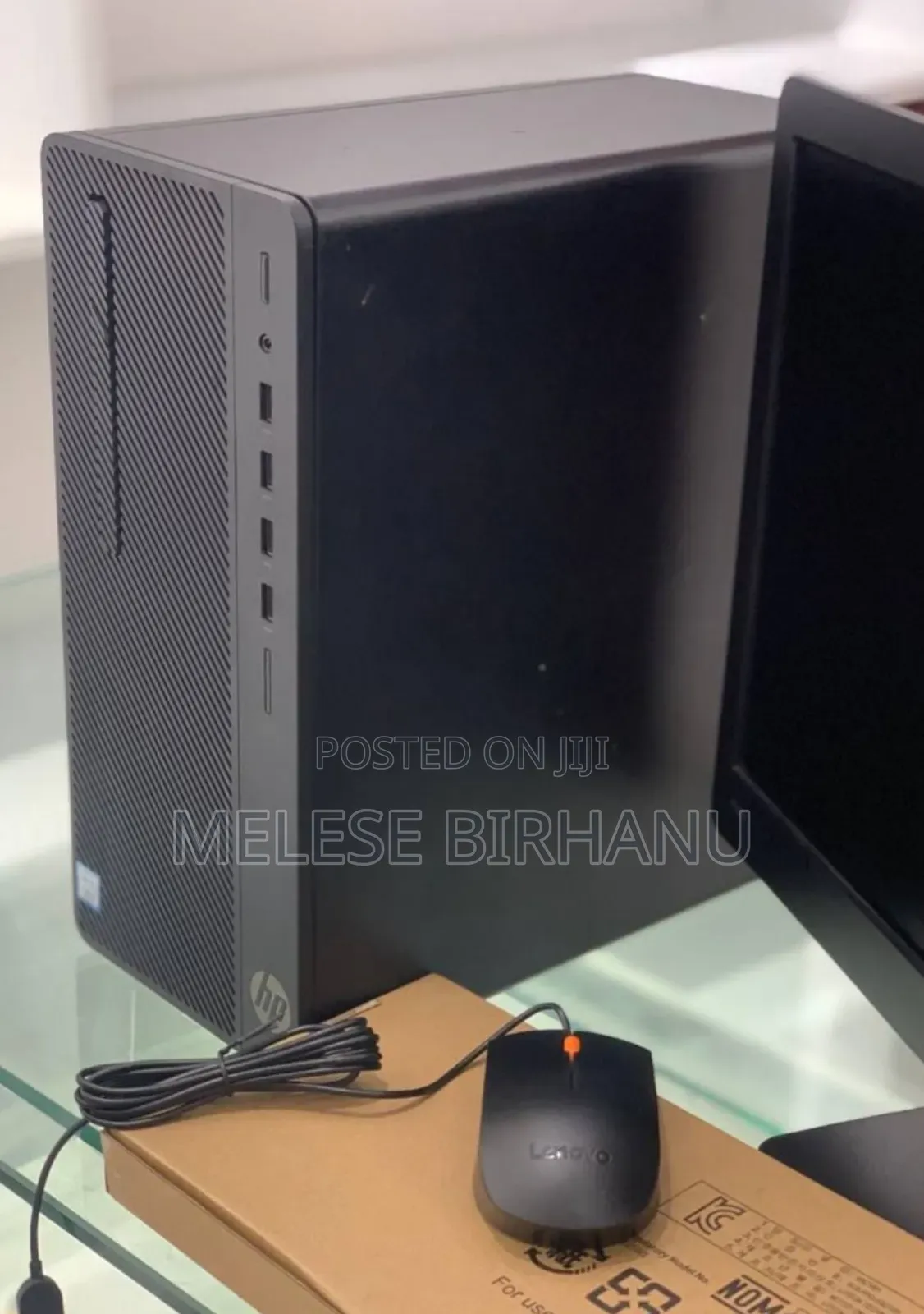 New Desktop Computer HP ProDesk 600 G3 8GB Intel Core I5 SSD 500GB