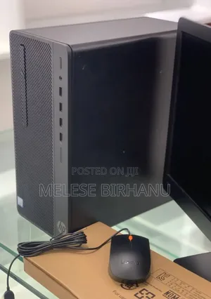 New Desktop Computer HP ProDesk 600 G3 8GB Intel Core I5 SSD 500GB