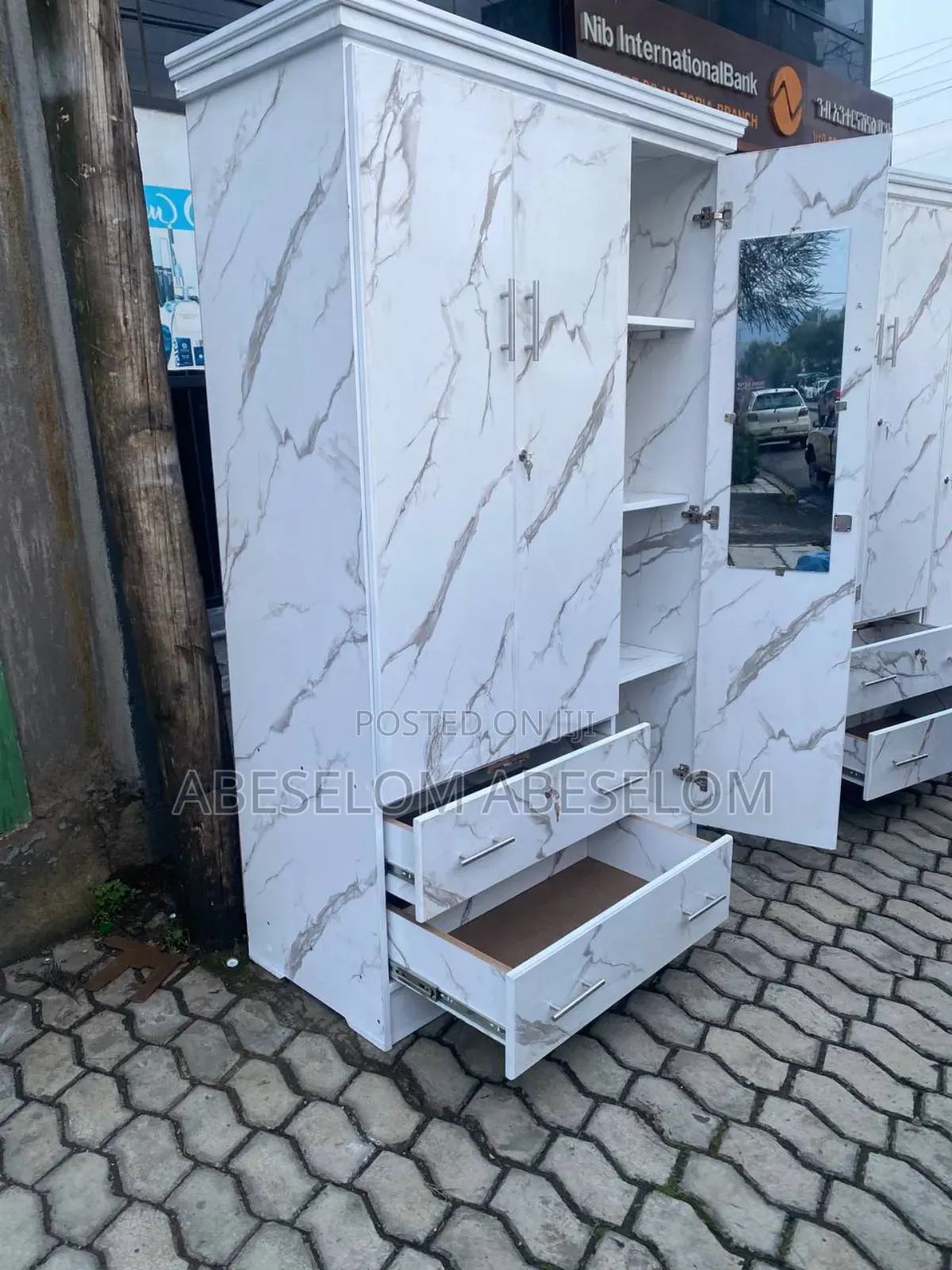 1,20 Cm ላምኔት ቁምሳጥን