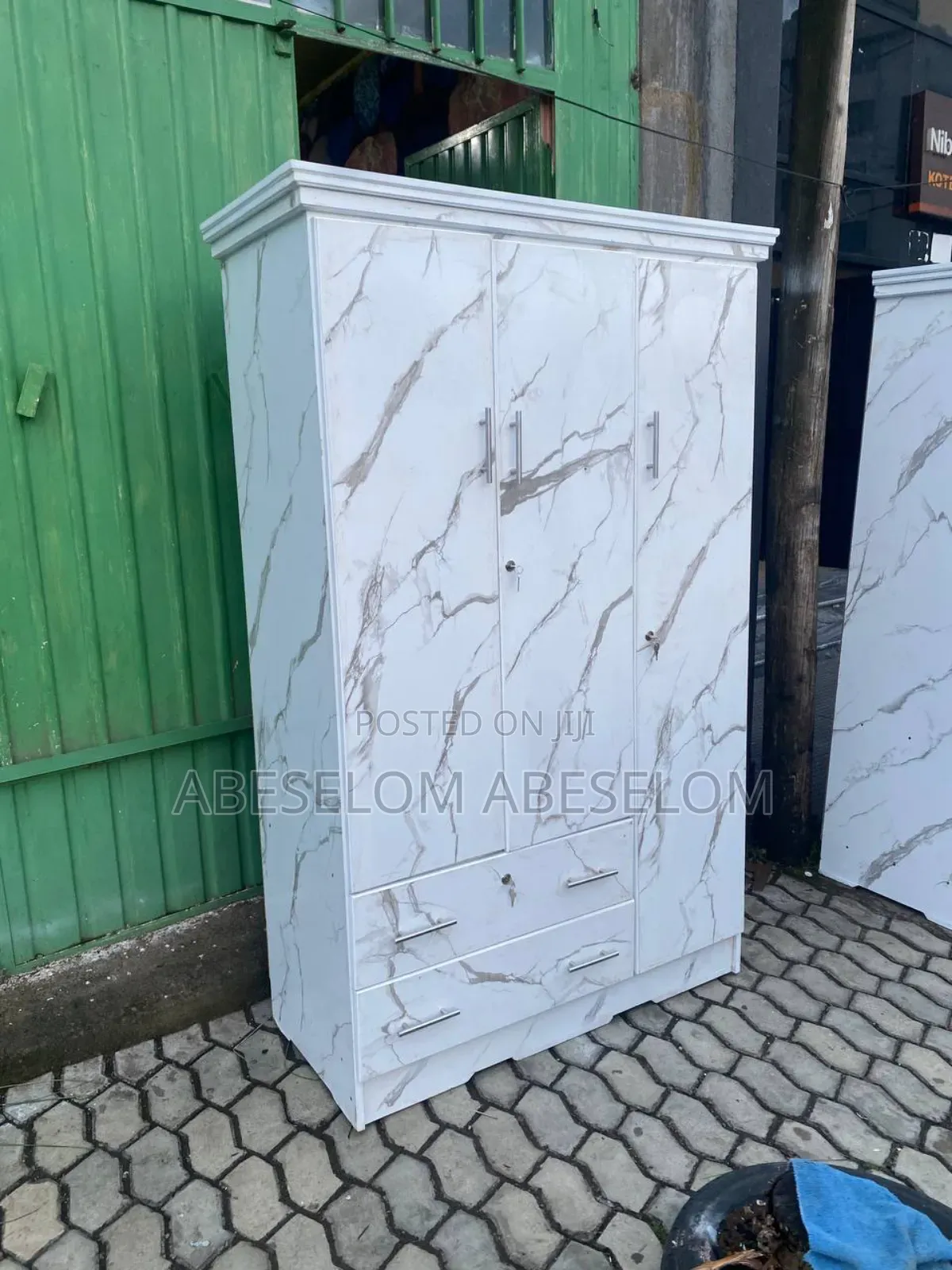 1,20 Cm ላምኔት ቁምሳጥን