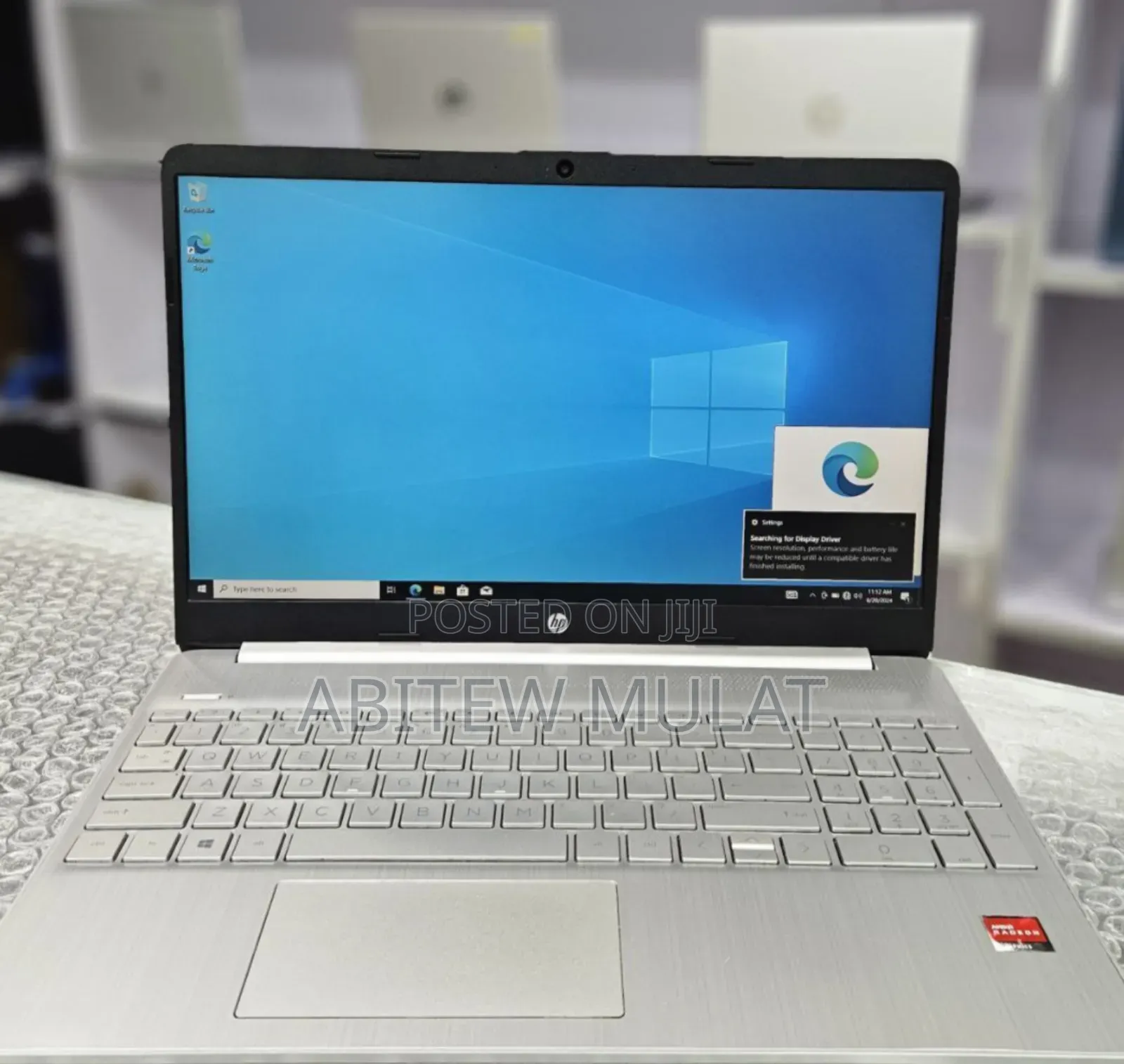 New Laptop HP Stream Notebook 8GB AMD Ryzen 7 SSD 512GB