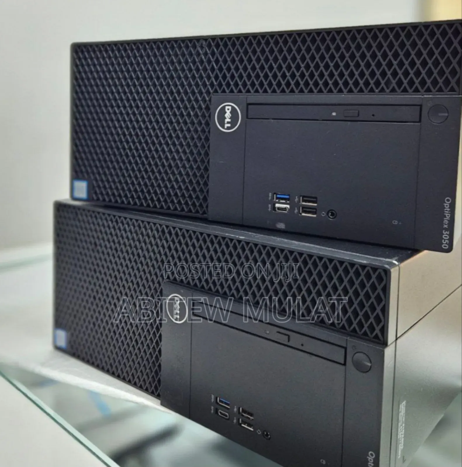 New Desktop Computer Dell OptiPlex 3050 8GB Intel Core I5 SSD 500GB