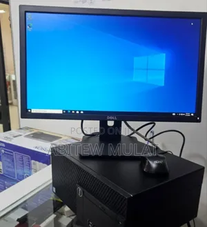 New Desktop Computer Dell OptiPlex 3050 8GB Intel Core I5 SSD 500GB