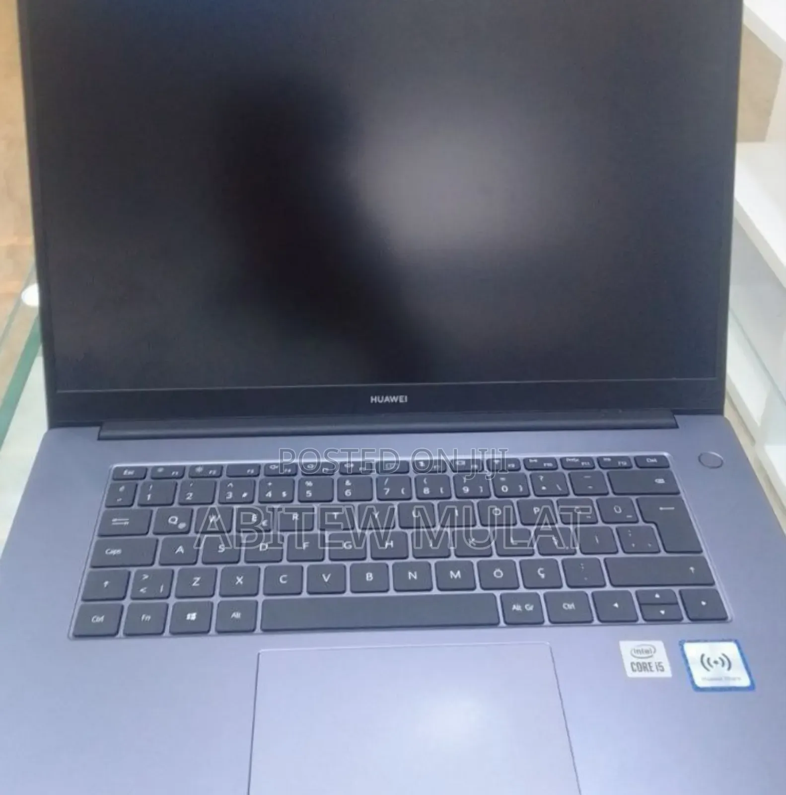 New Laptop Huawei MateBook 13 WRT-W29E 16GB Intel Core I5 SSD 512GB