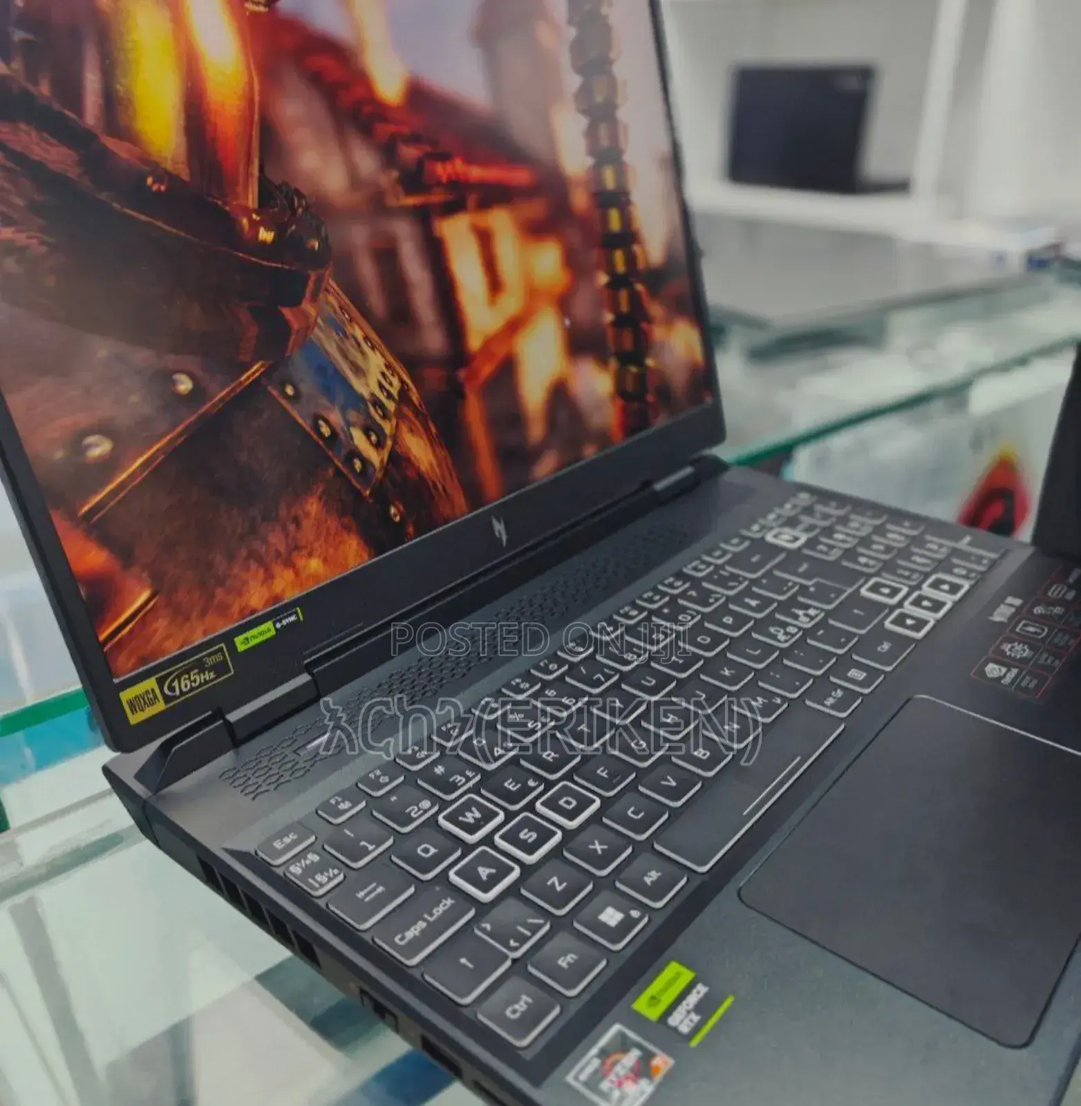 New Laptop Acer Nitro 5 16GB AMD Ryzen 7 SSD 1T