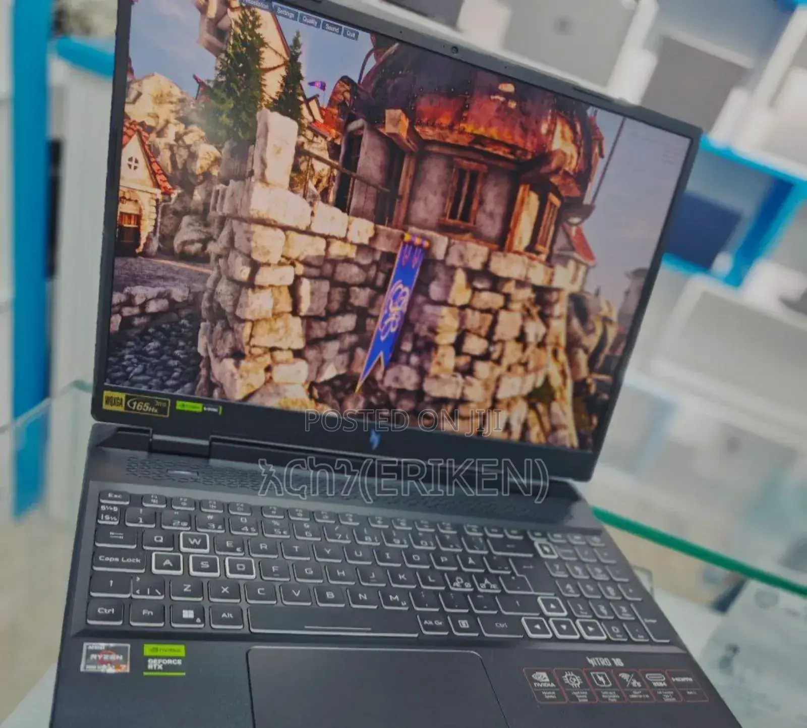 New Laptop Acer Nitro 5 16GB AMD Ryzen 7 SSD 1T