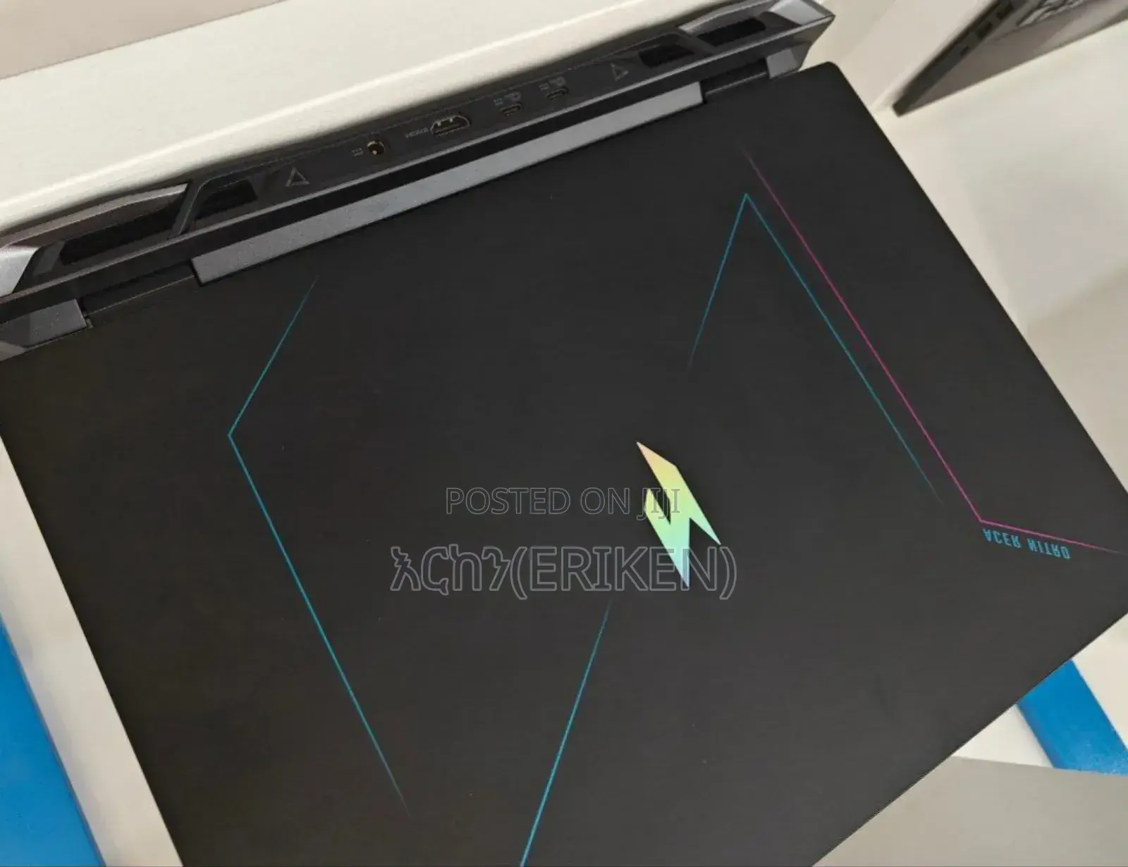 New Laptop Acer Nitro 5 16GB AMD Ryzen 7 SSD 1T