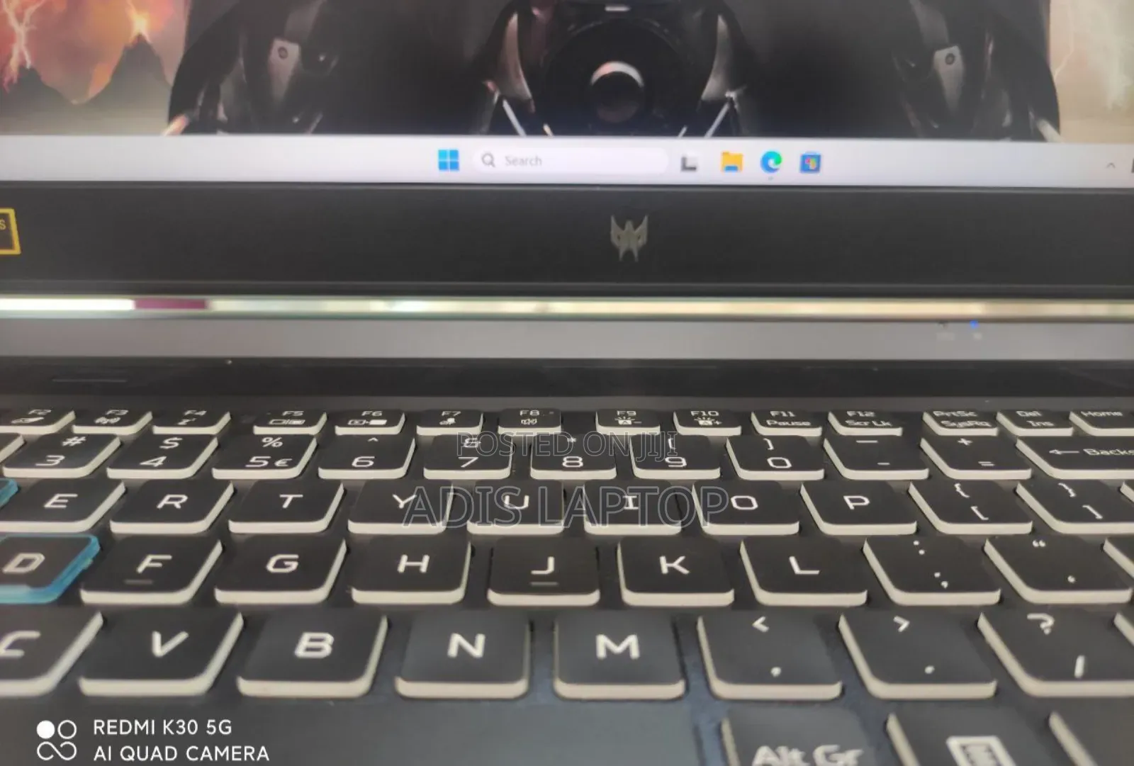 New Laptop Acer Predator Helios 300 16GB Intel Core I9 SSD 1T