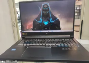 New Laptop Acer Predator Helios 300 16GB Intel Core I9 SSD 1T