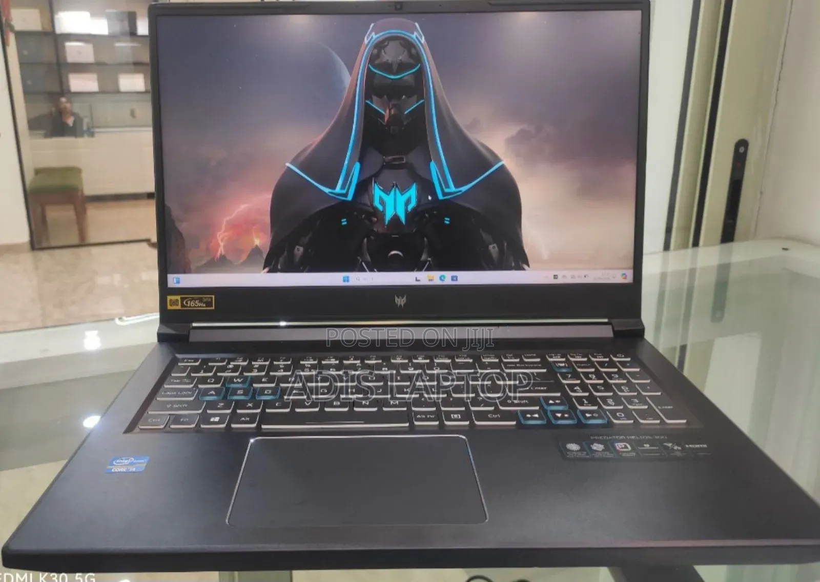 New Laptop Acer Predator Helios 300 16GB Intel Core I9 SSD 1T