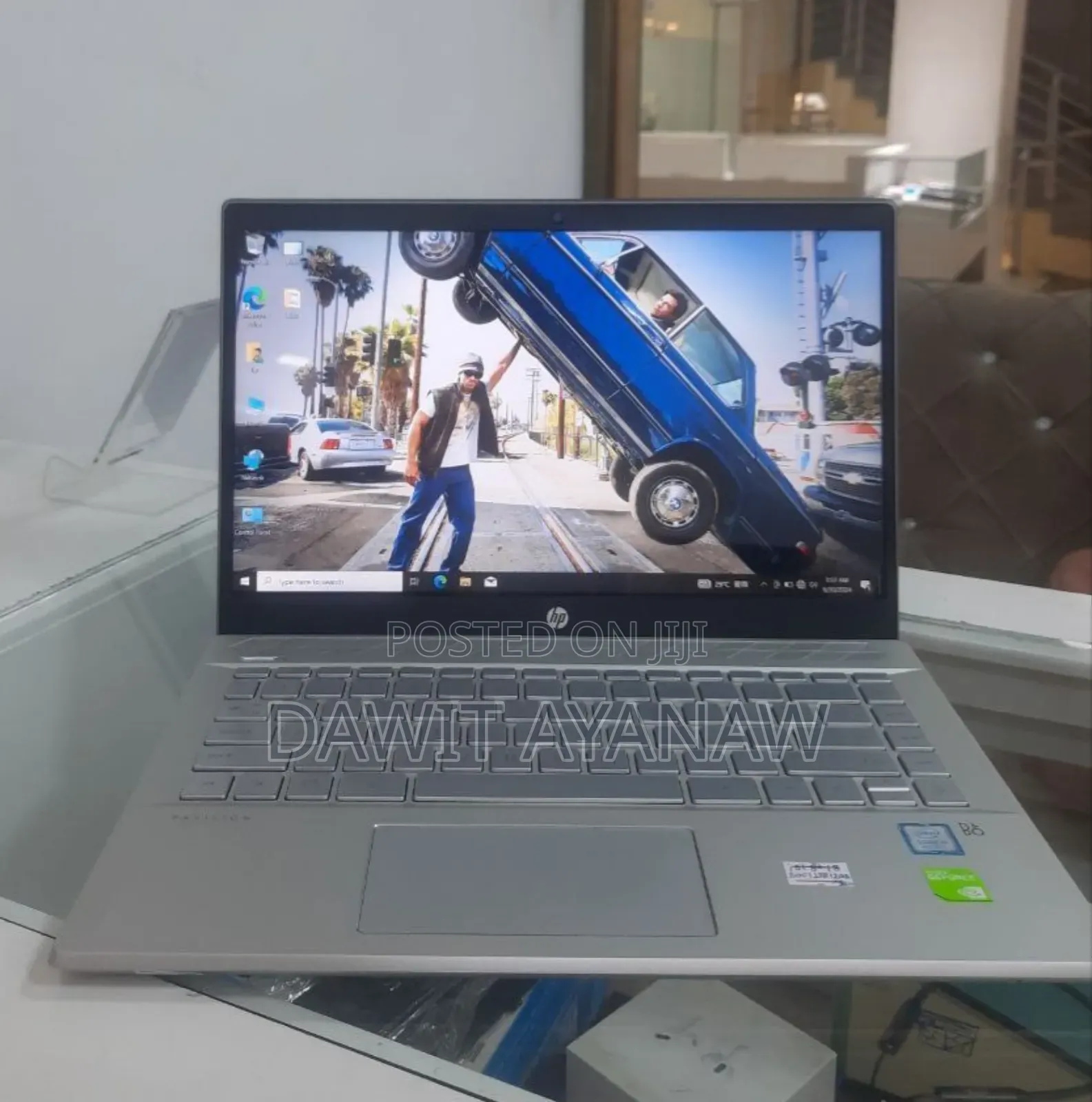 New Laptop HP Pavilion 15 8GB Intel Core I5 SSD 128GB