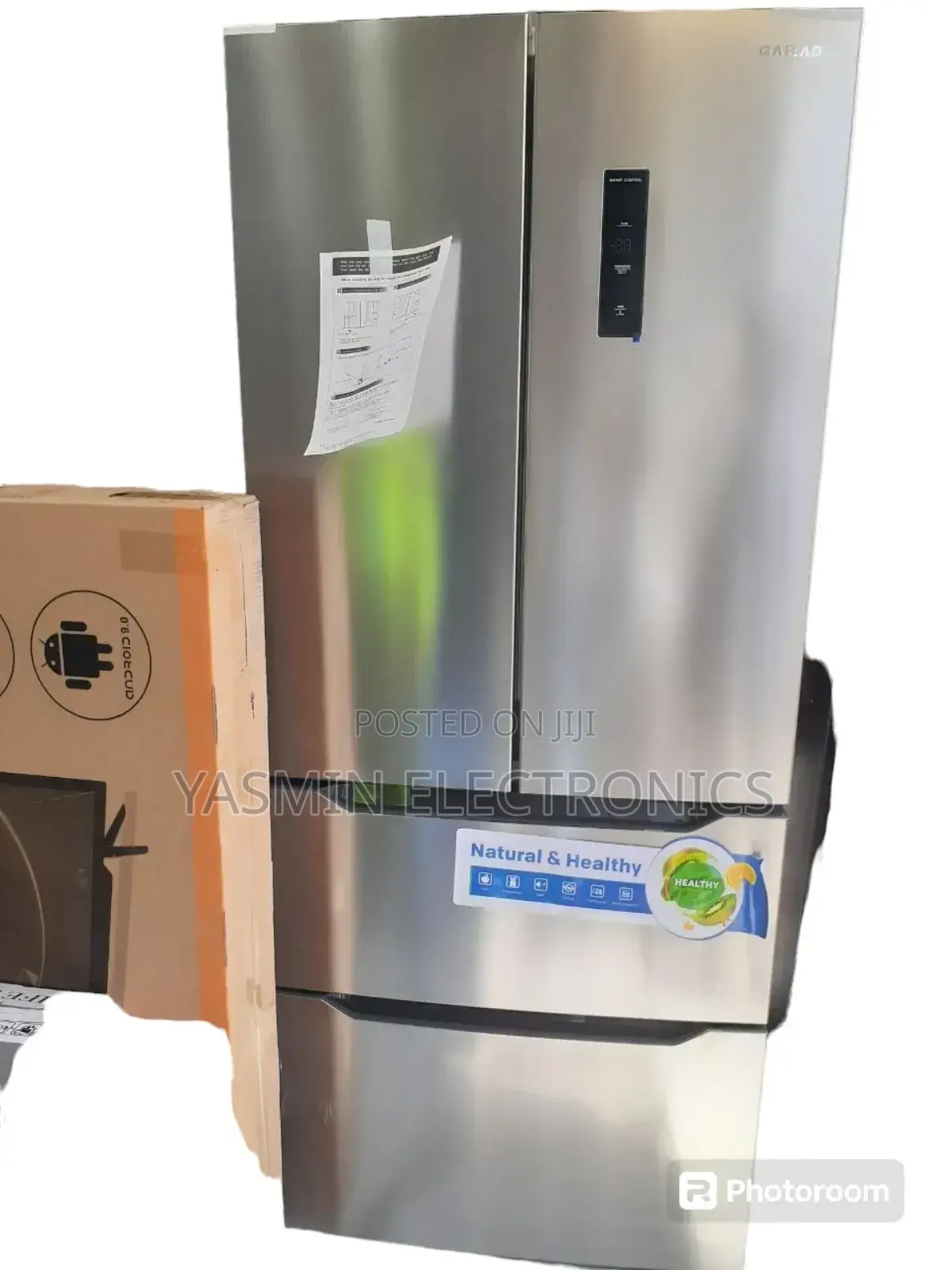 Garad Refrigerator 424l Side by Side Bottom Freezers Fridges