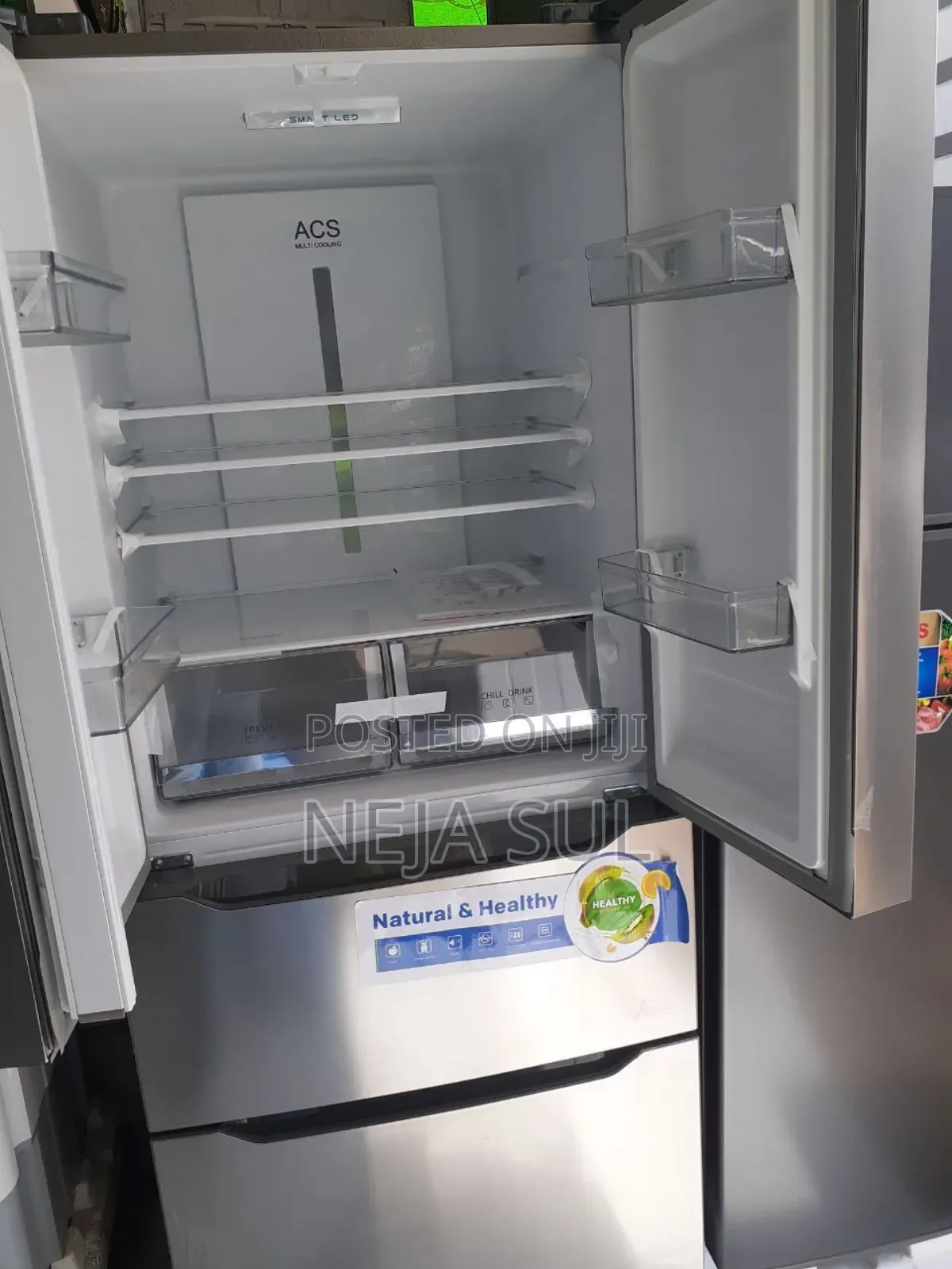 Garad Refrigerator 424l Side by Side Bottom Freezers Fridges