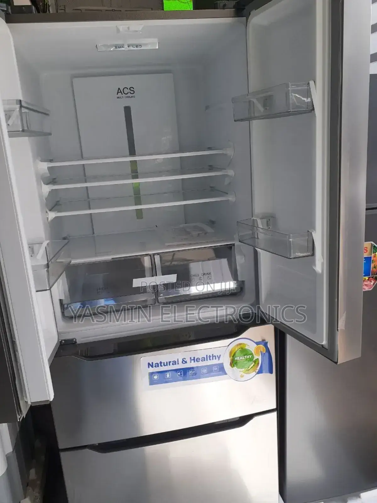 Garad Refrigerator 424l Side by Side Bottom Freezers Fridges