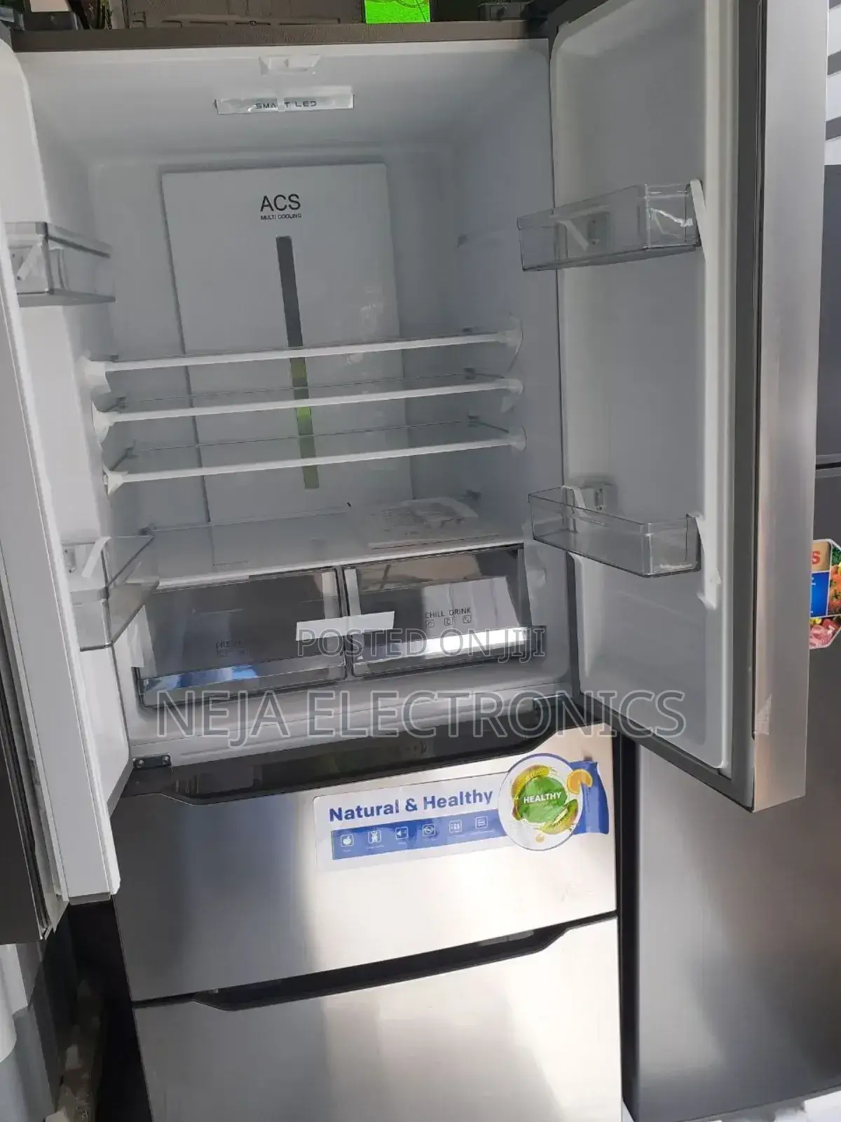 Garad Refrigerator 424l Side by Side Bottom Freezers Fridges
