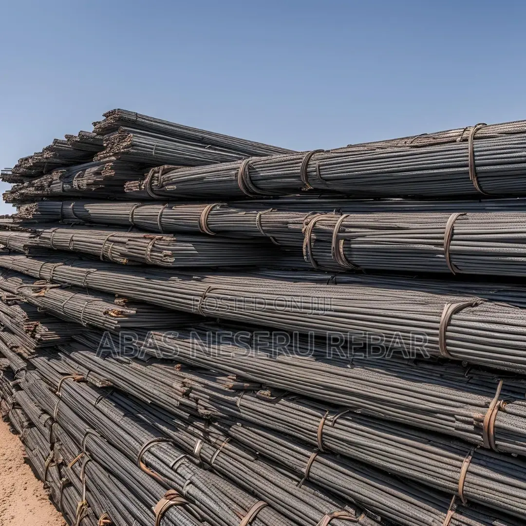 Ethiopian Rebar የአርማታ ብረት ፌሮ