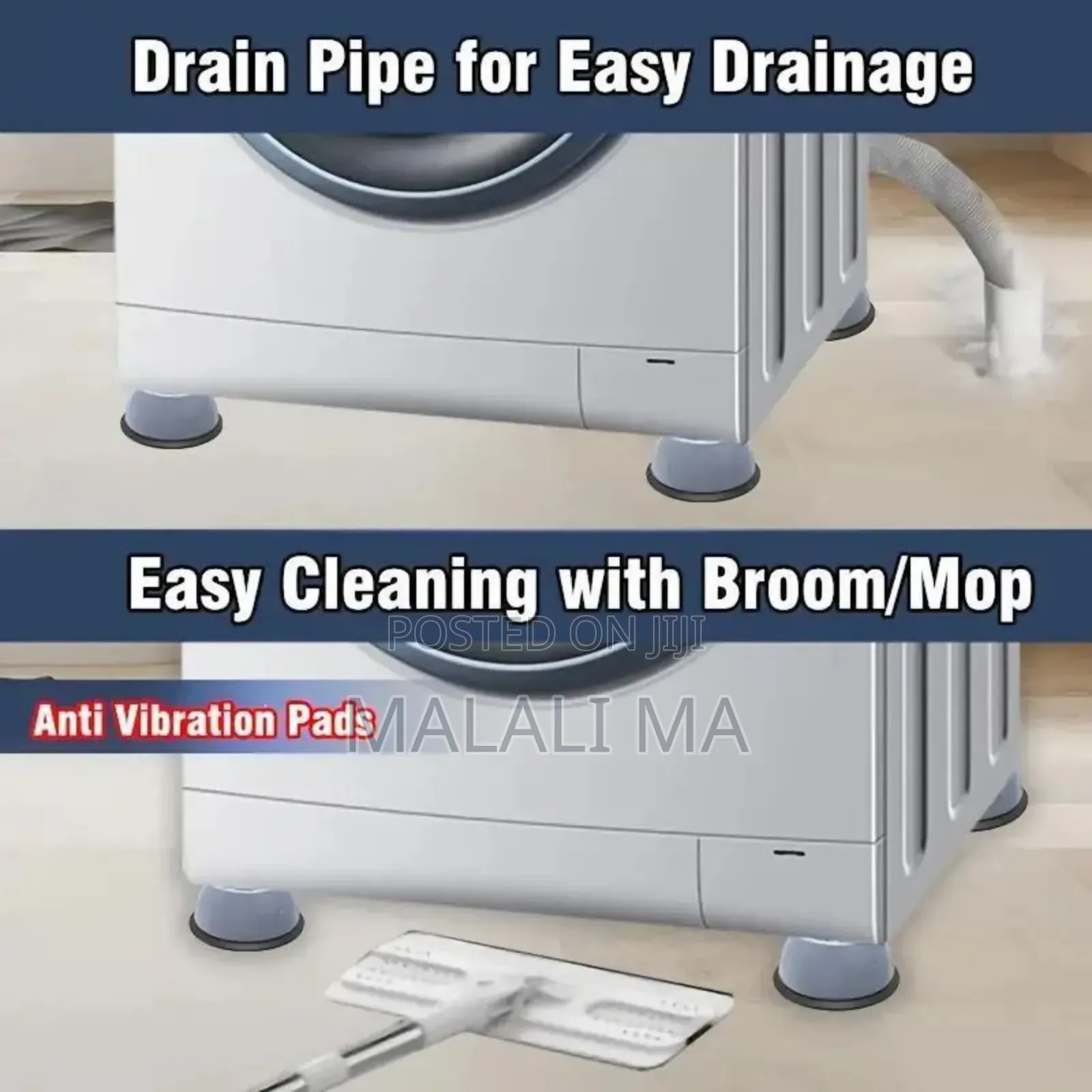 Washing Machine Anti-viberation Feet Pads