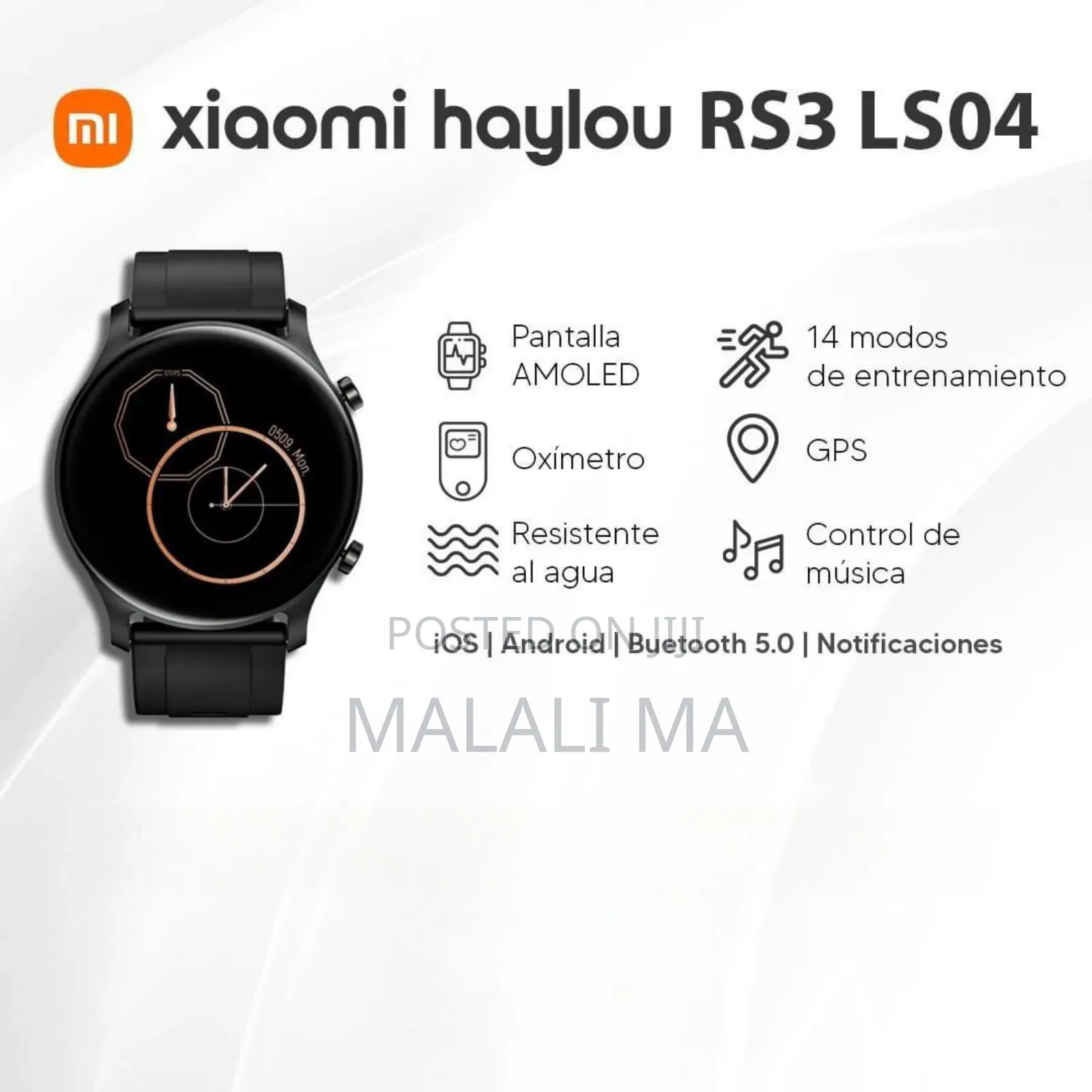 Xiaomi Haylou RS3 Smart Watch