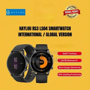Xiaomi Haylou RS3 Smart Watch