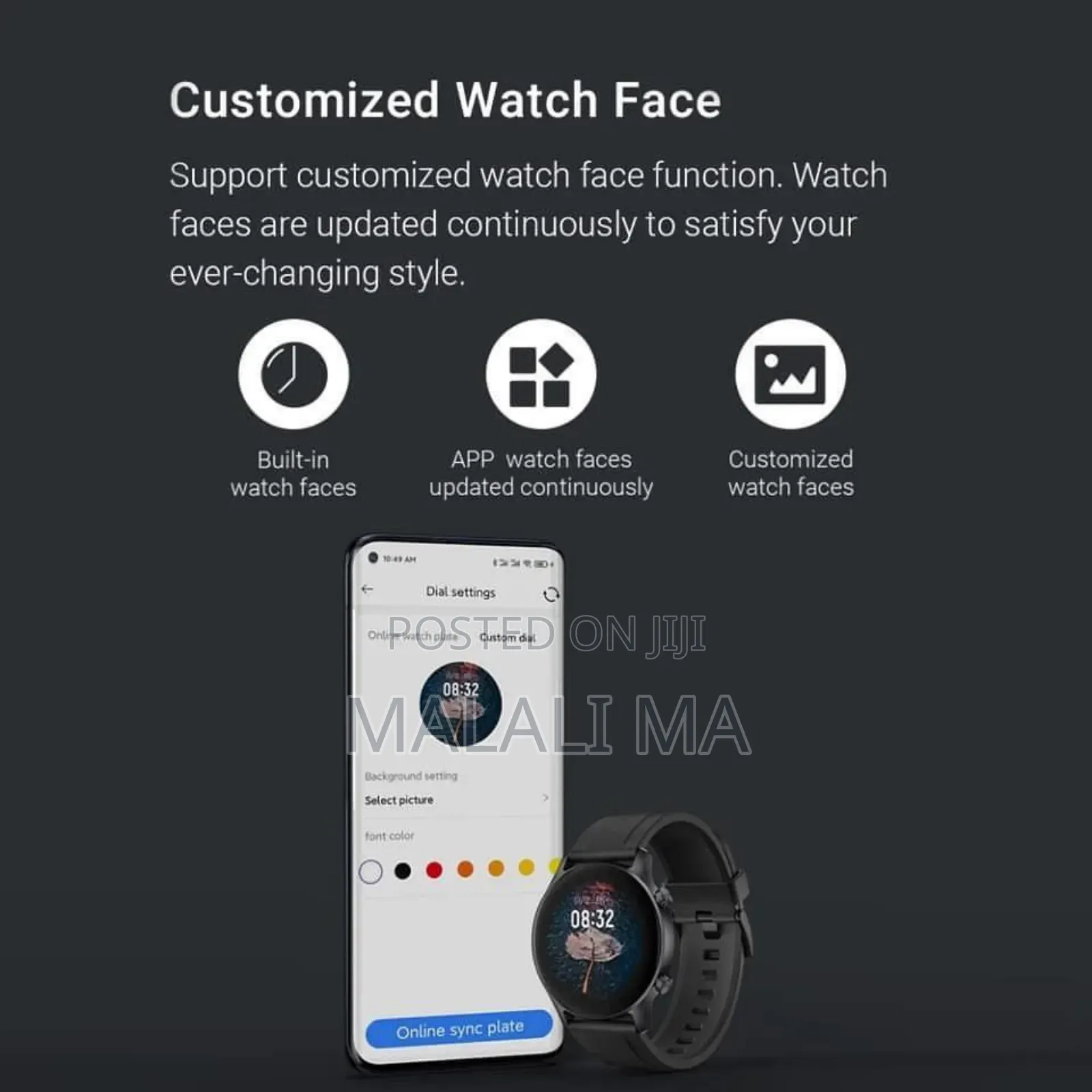 Xiaomi Haylou RS3 Smart Watch