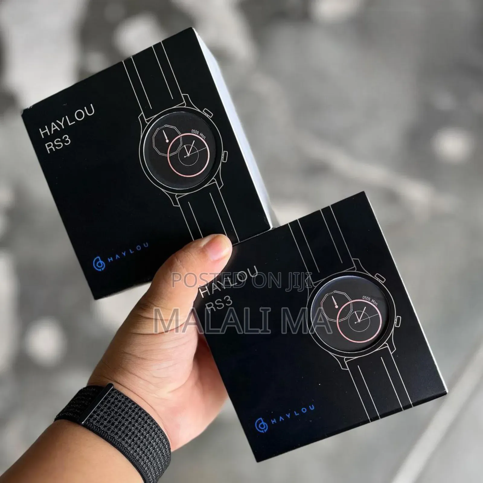 Xiaomi Haylou RS3 Smart Watch