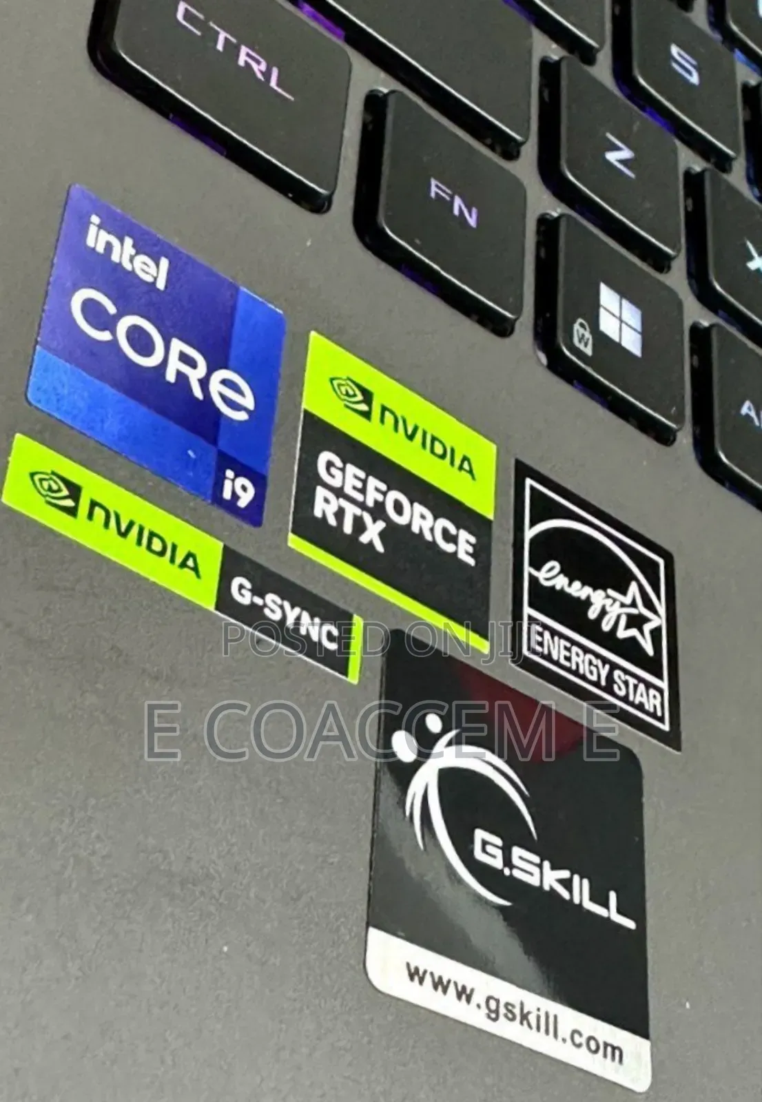 New Laptop Asus 32GB Intel Core I9 SSD 1T