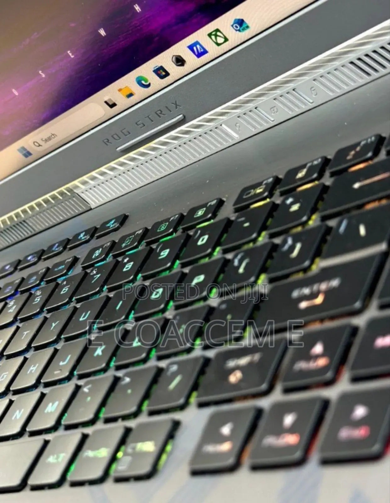 New Laptop Asus 32GB Intel Core I9 SSD 1T