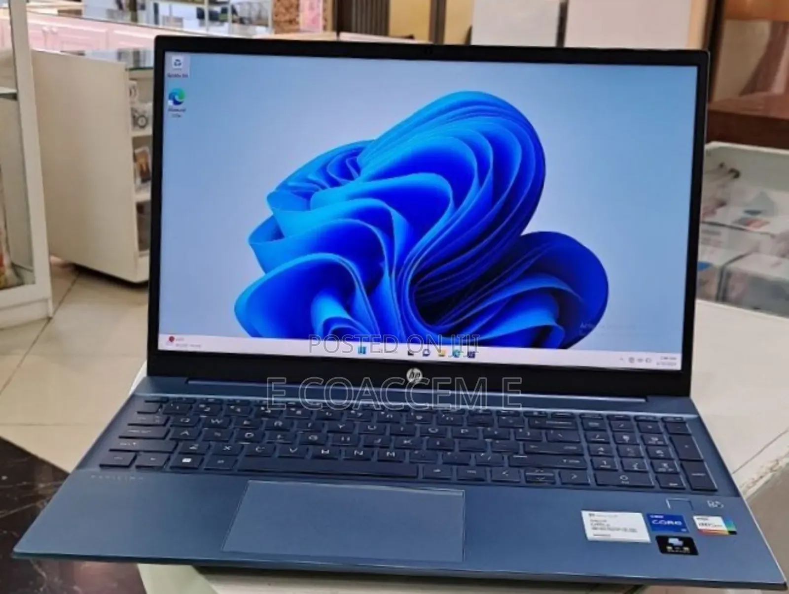 New Laptop HP 16GB Intel Core I5 SSD 512GB