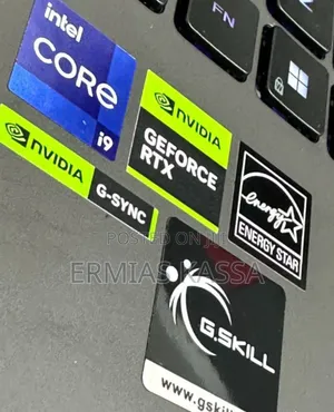 New Laptop Asus ROG Strix G16 G614 32GB Intel Core I9 SSD 1T