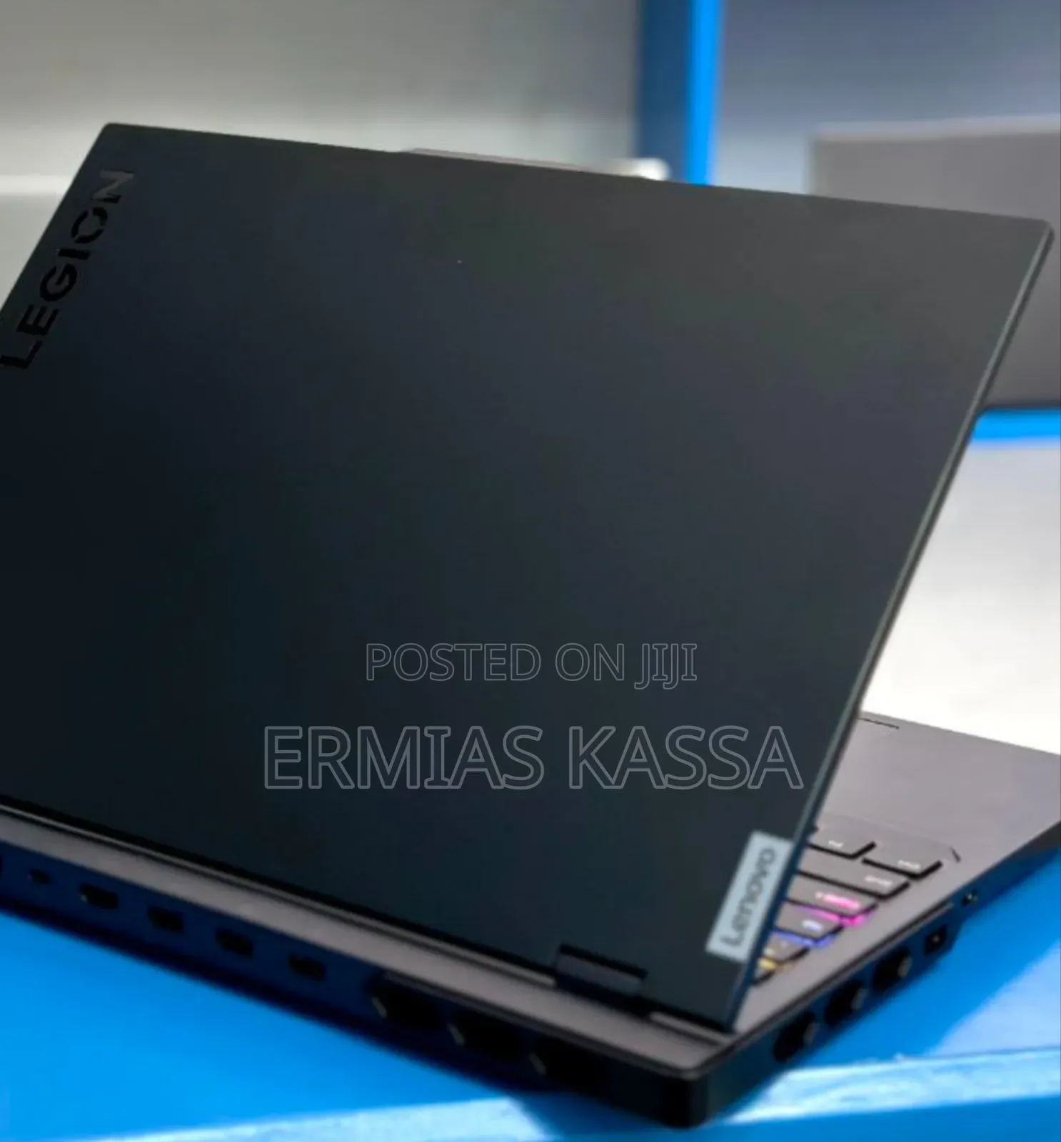 New Laptop Lenovo Legion 7 64GB AMD Ryzen 9 SSD 4T