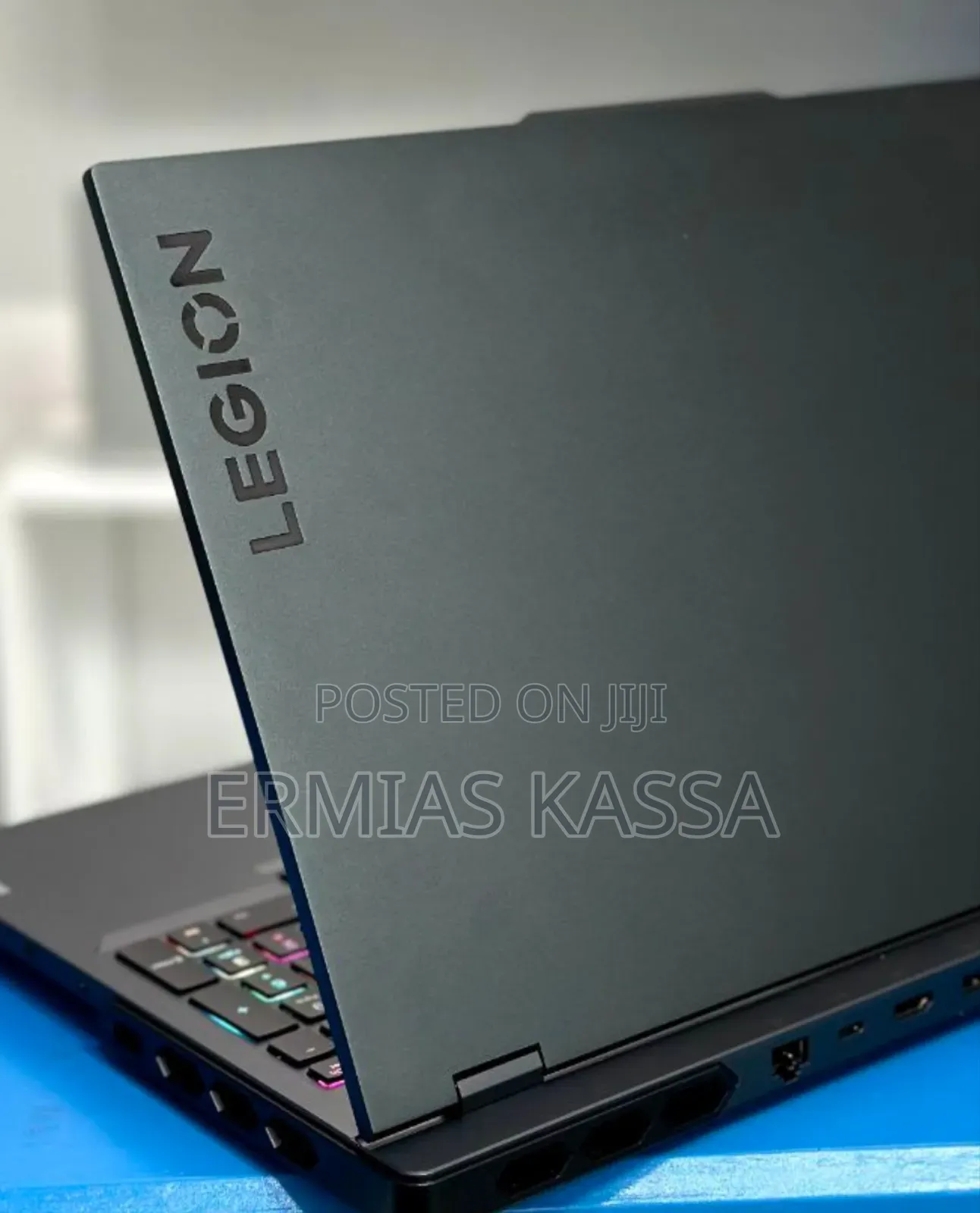 New Laptop Lenovo Legion 7 64GB AMD Ryzen 9 SSD 4T
