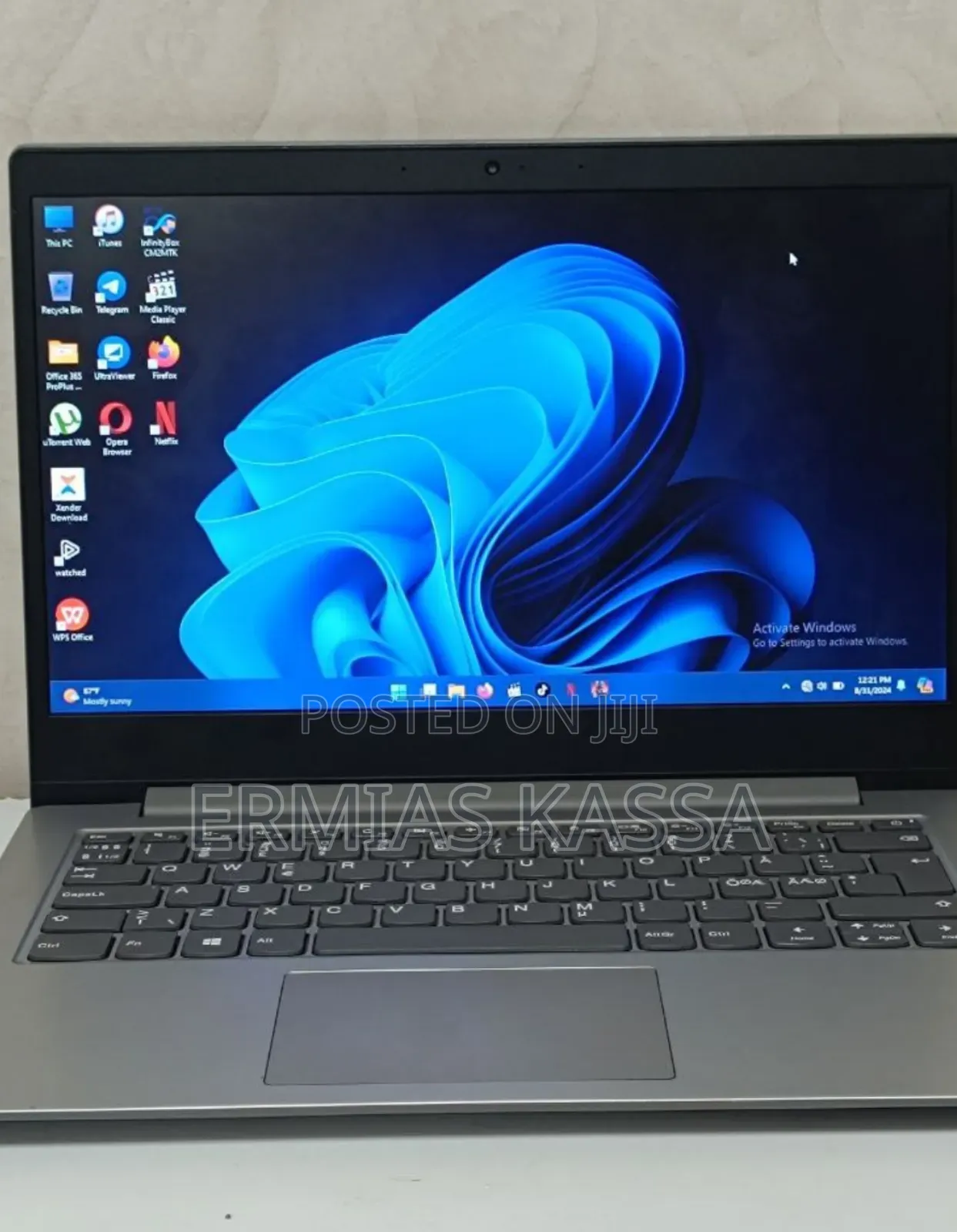 New Laptop Lenovo Ideapad 3 4GB AMD SSD 256GB