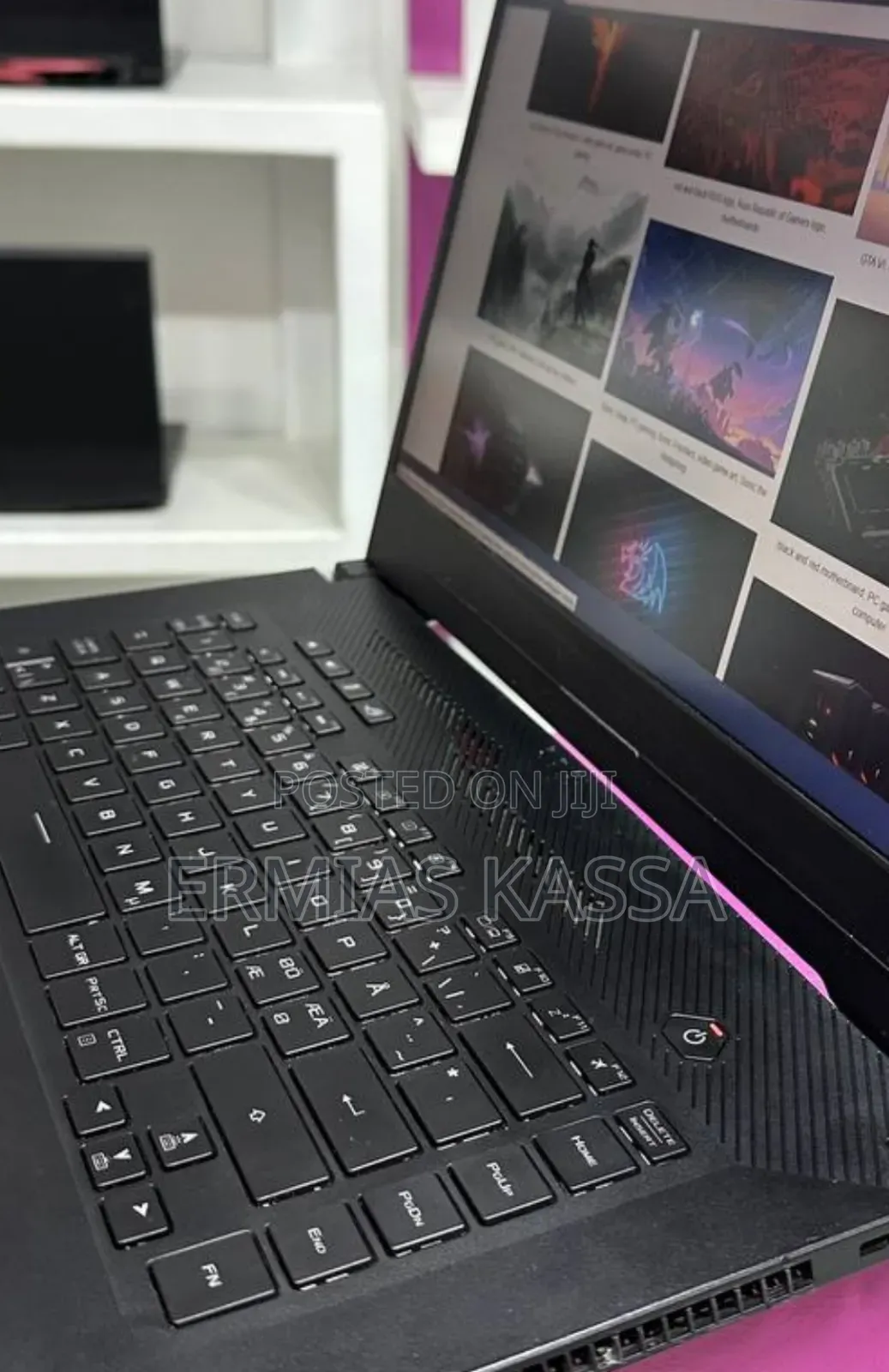 New Laptop Asus ROG Zephyrus G15 16GB AMD Ryzen 7 SSD 512GB