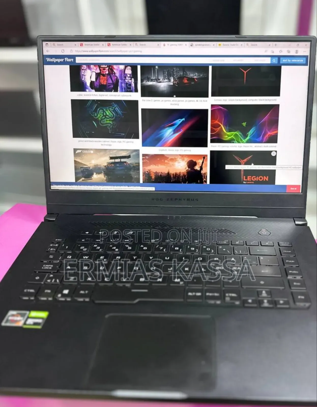 New Laptop Asus ROG Zephyrus G15 16GB AMD Ryzen 7 SSD 512GB