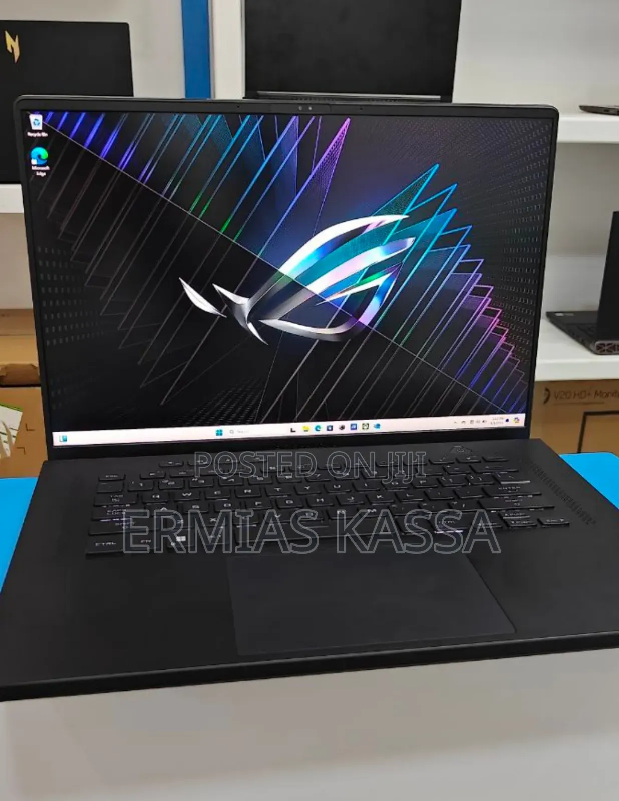 New Laptop Asus ROG Zephyrus M16 GU603HR 16GB Intel Core I9 SSD 1T