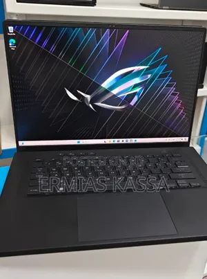 New Laptop Asus ROG Zephyrus M16 GU603HR 16GB Intel Core I9 SSD 1T