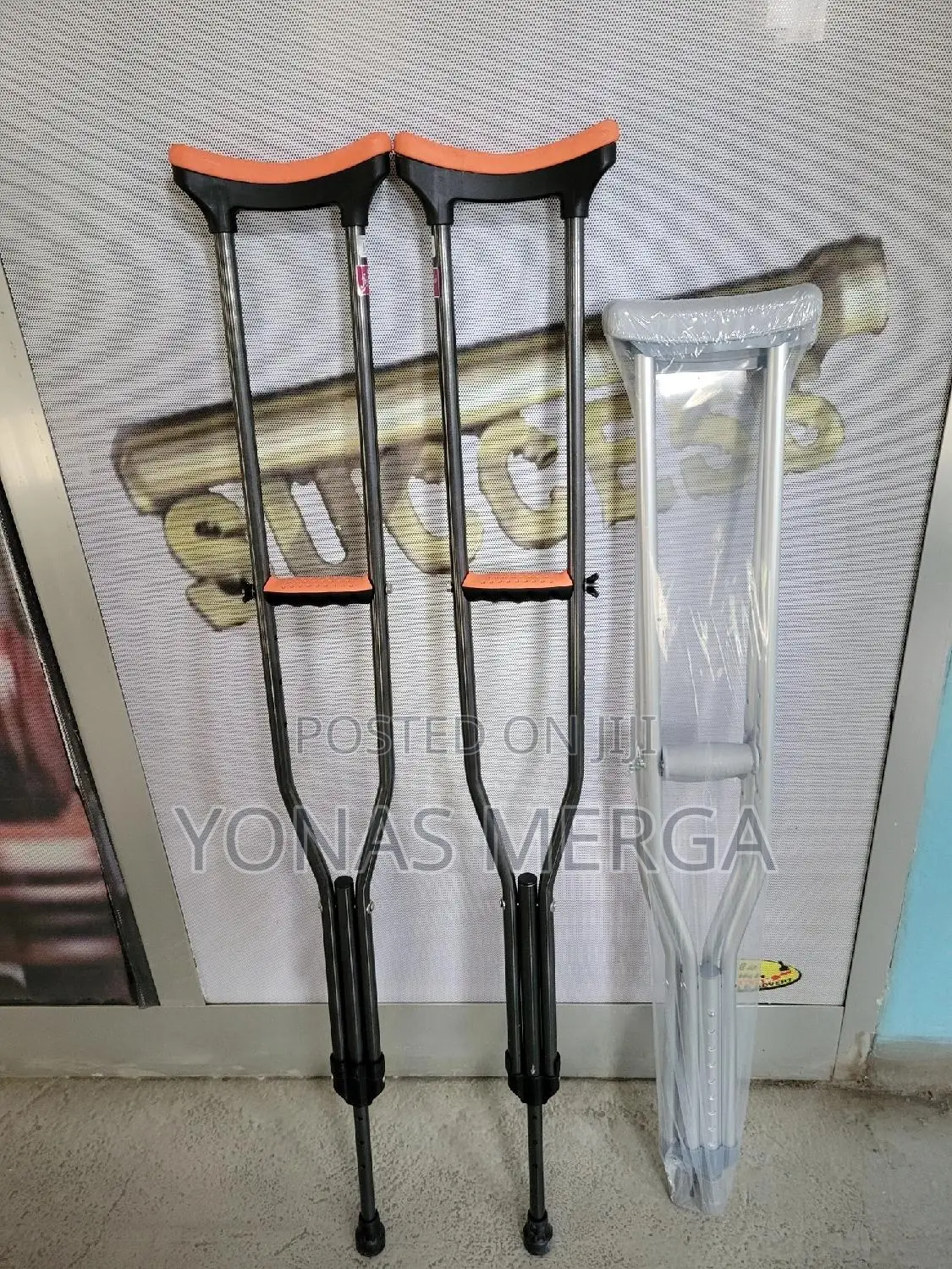 Crutches Can Provide Better Support Stability for Old/Week