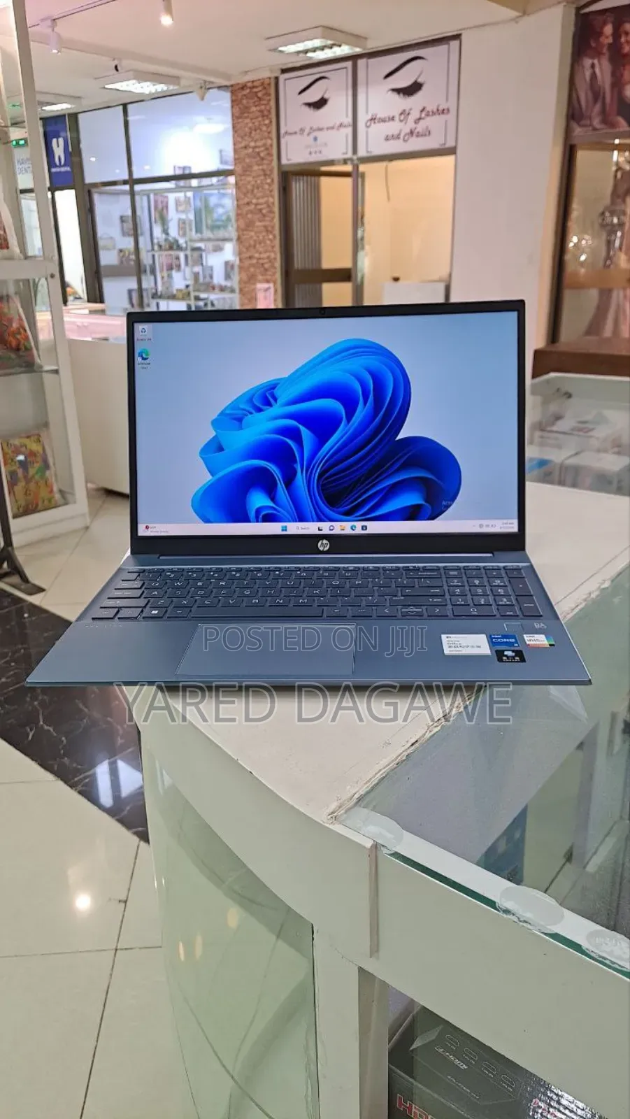 New Laptop HP Pavilion 15 16GB Intel Core I5 SSD 512GB