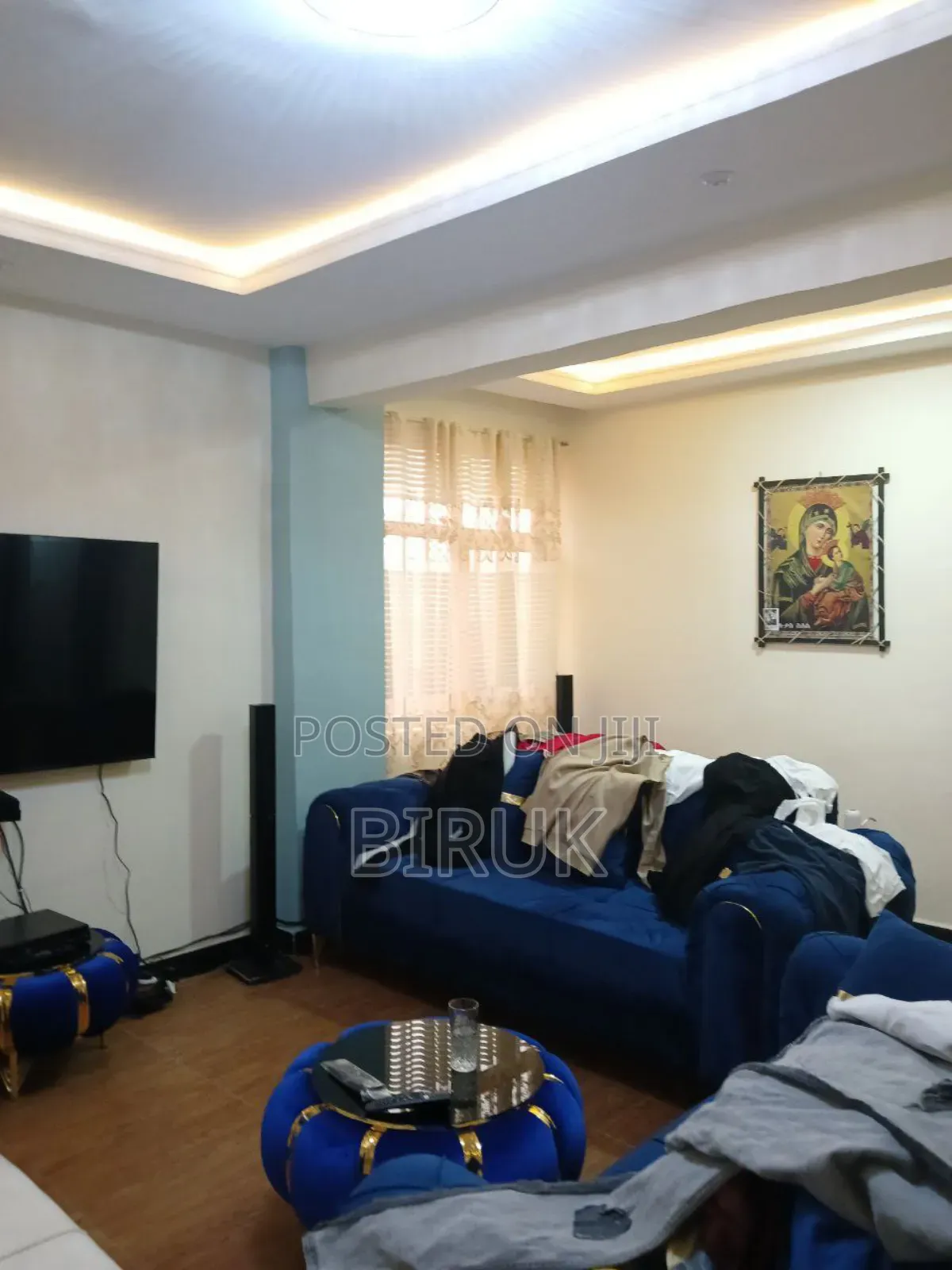 Furnished 3bdrm Condo in Biruk, Bole for sale